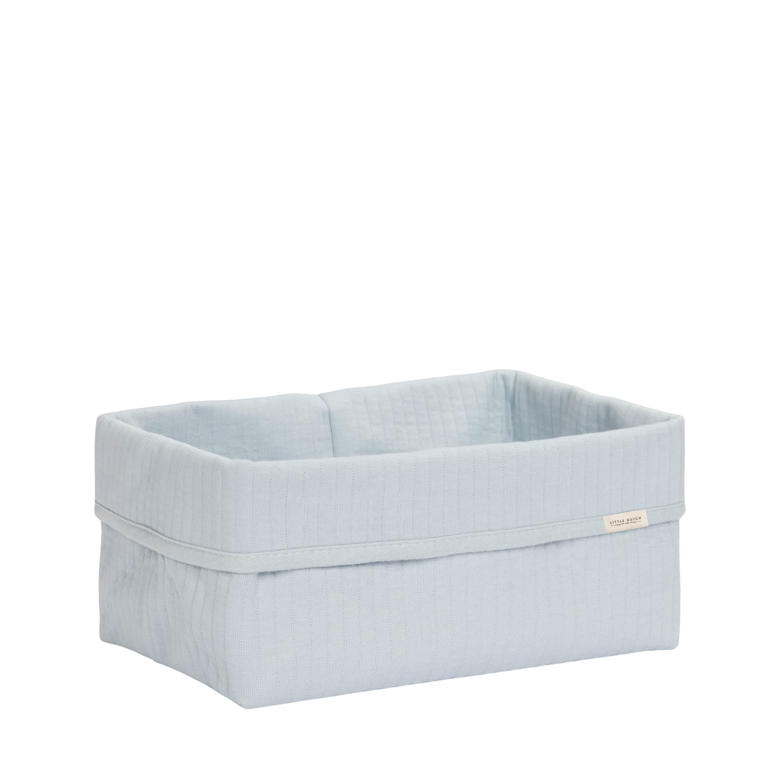 Storage Basket Large - Pure Soft Blue