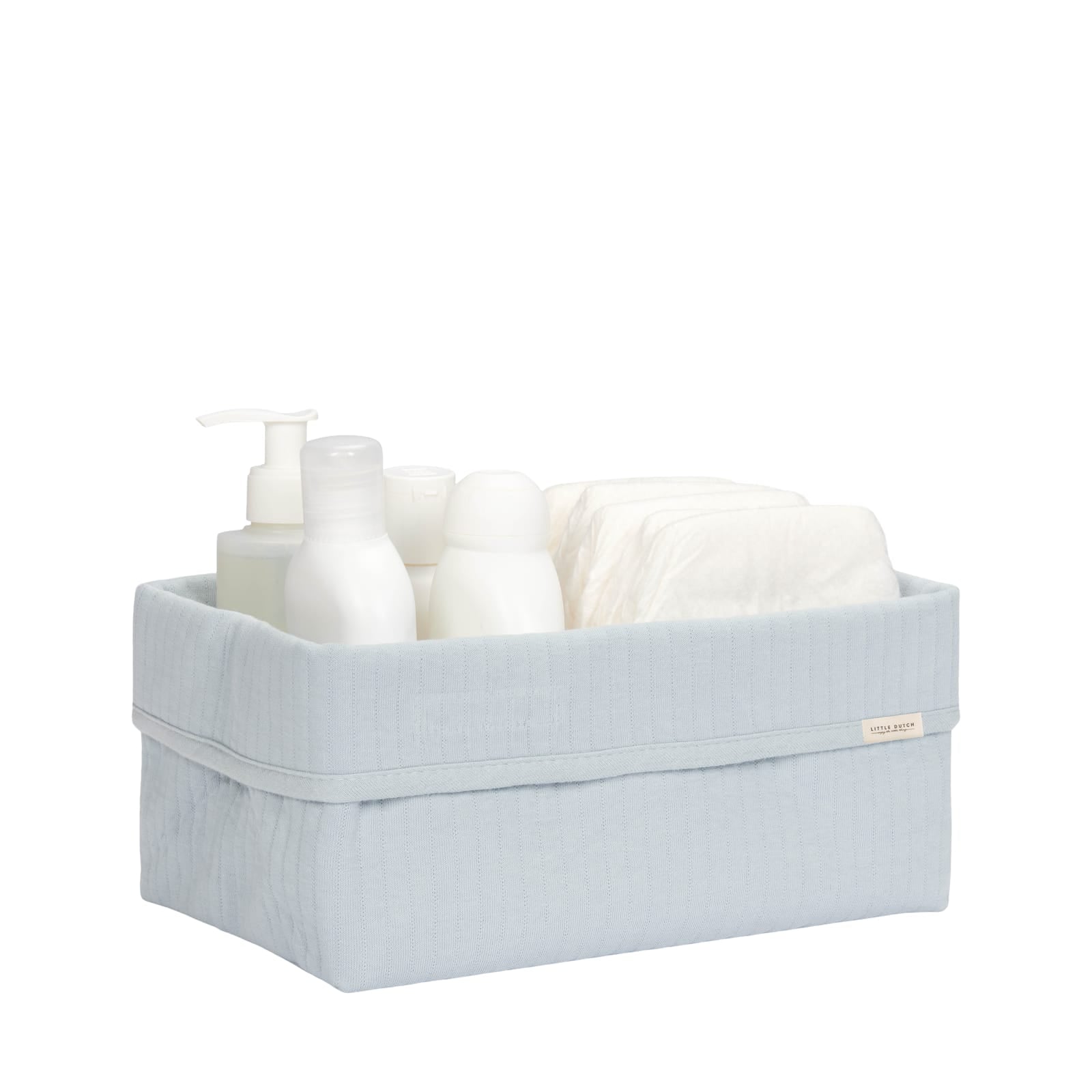 Storage Basket Large - Pure Soft Blue
