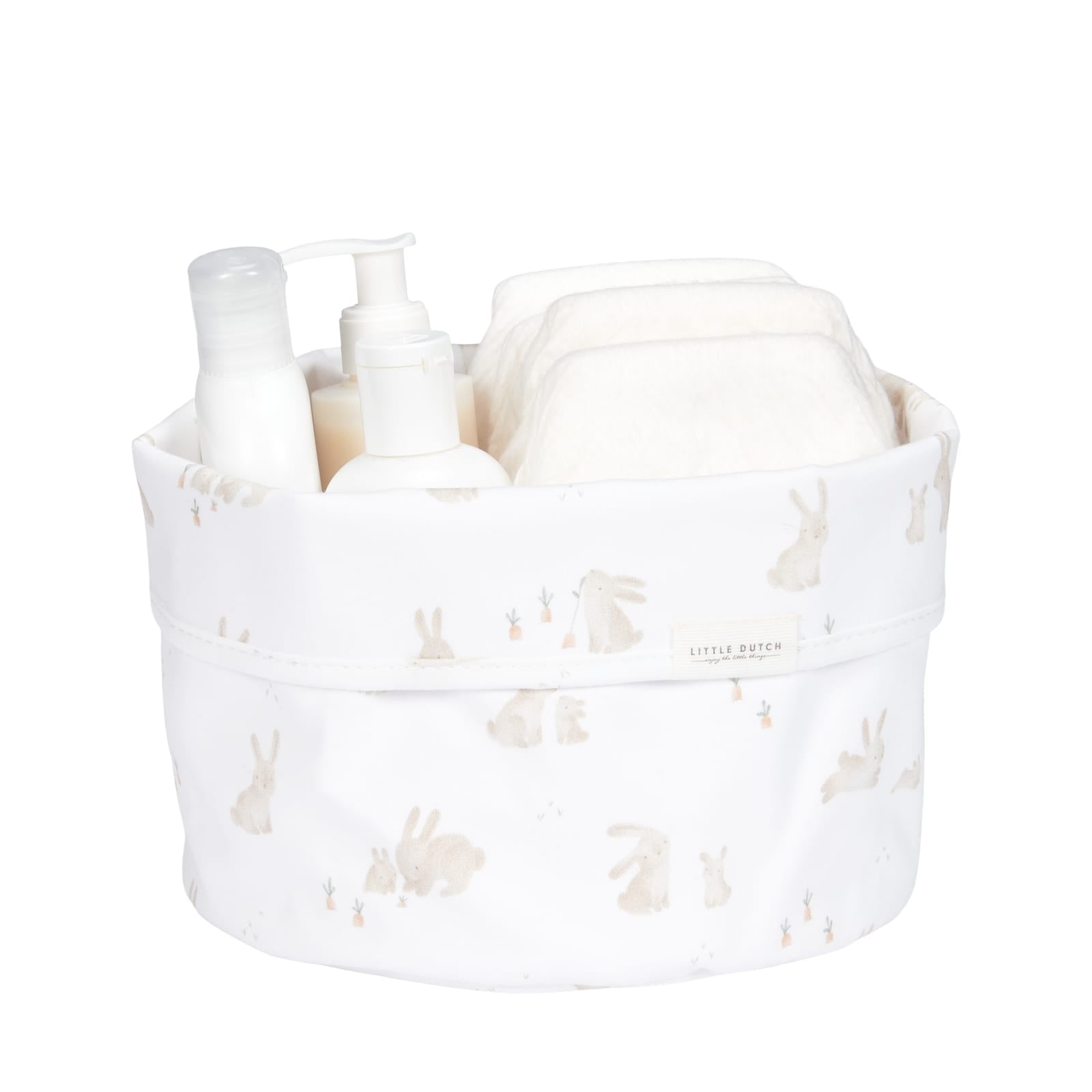 Storage Basket Round - Baby Bunny