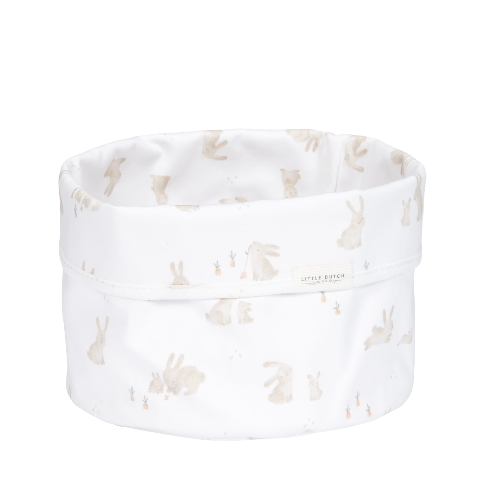 Storage Basket Round - Baby Bunny