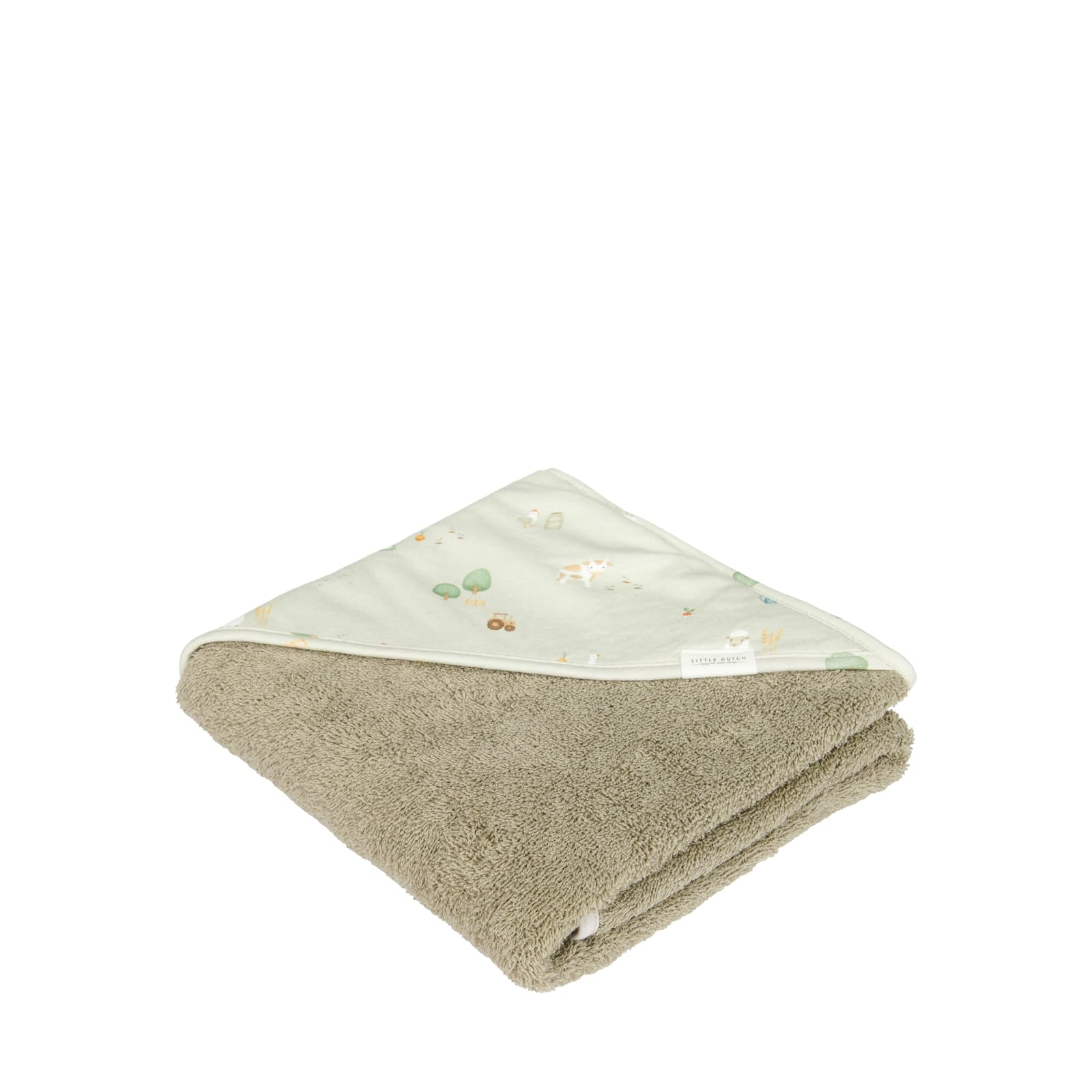 Hooded Towel 75cm x 75cm - Little Farm