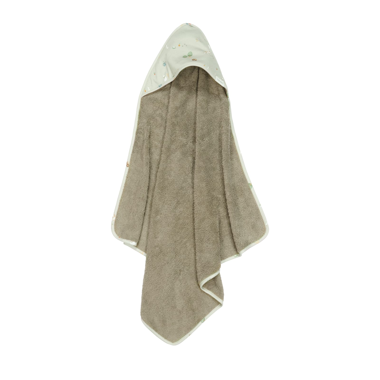 Hooded Towel 75cm x 75cm - Little Farm