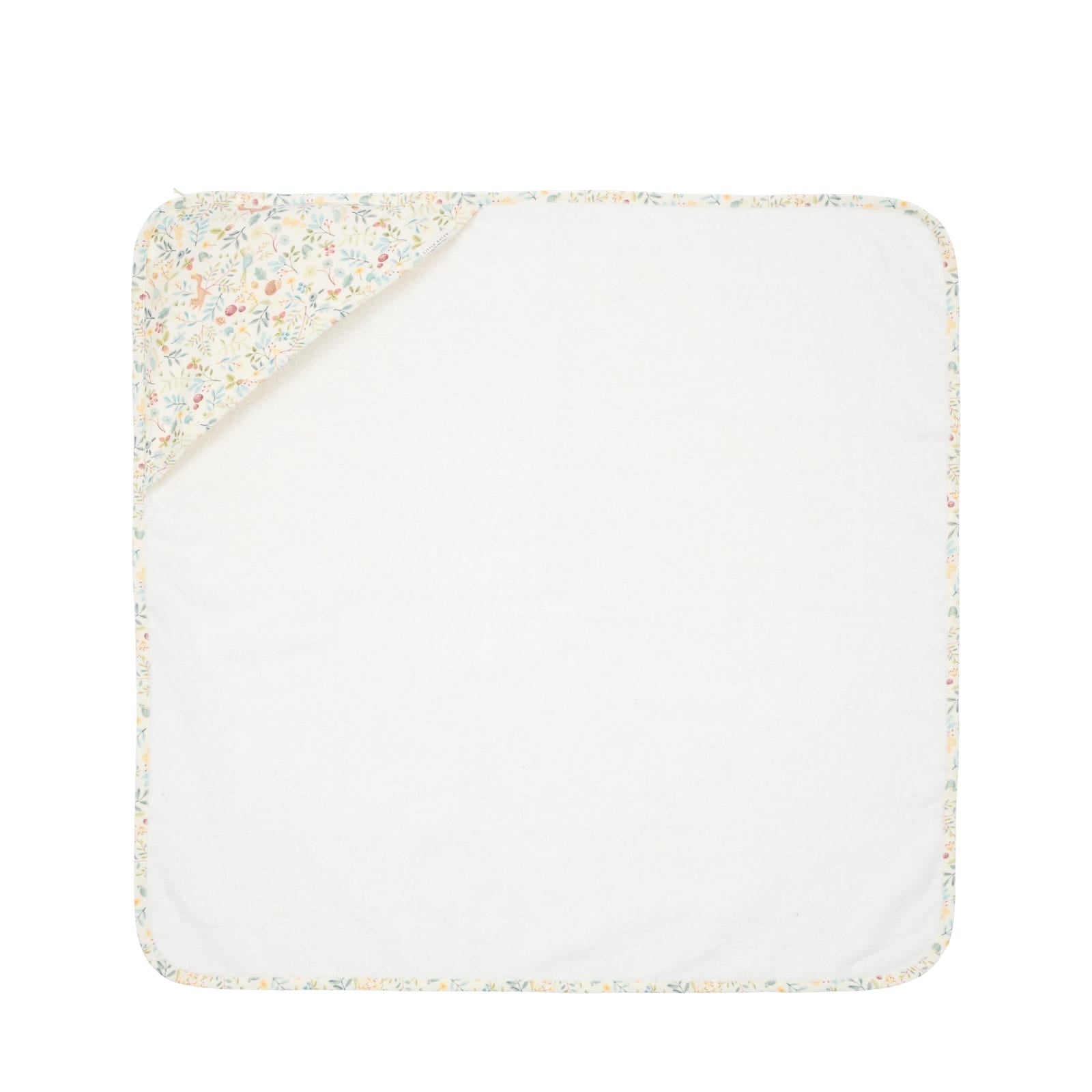Hooded Towel 100cm x 100cm - Forest Wonders