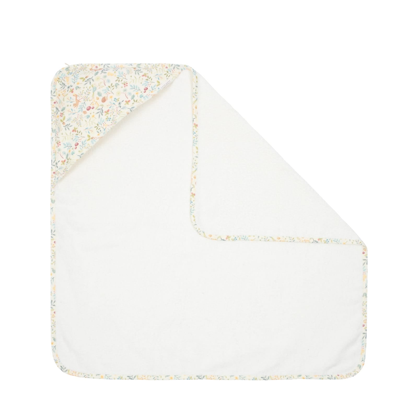 Hooded Towel 100cm x 100cm - Forest Wonders
