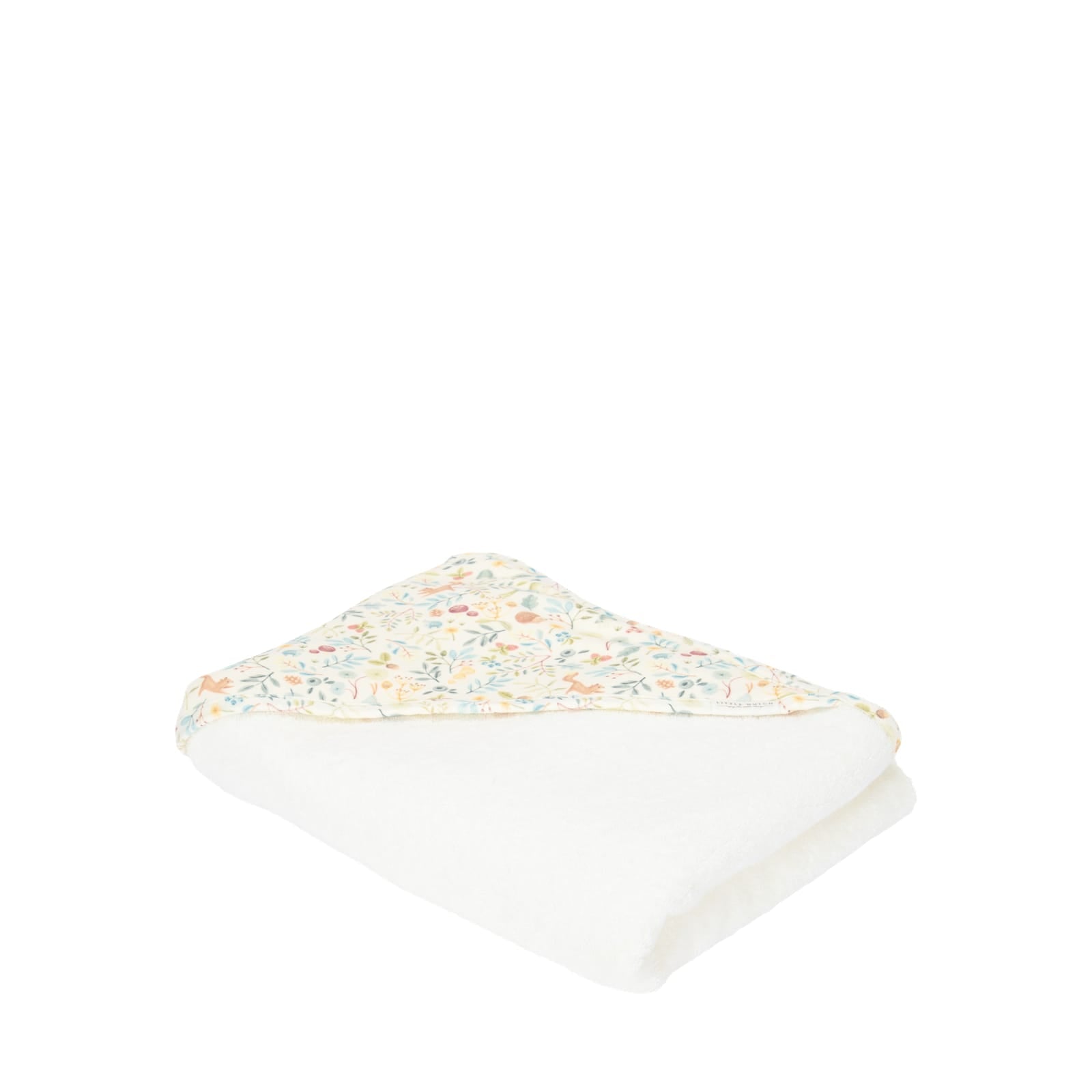 Hooded Towel 100cm x 100cm - Forest Wonders