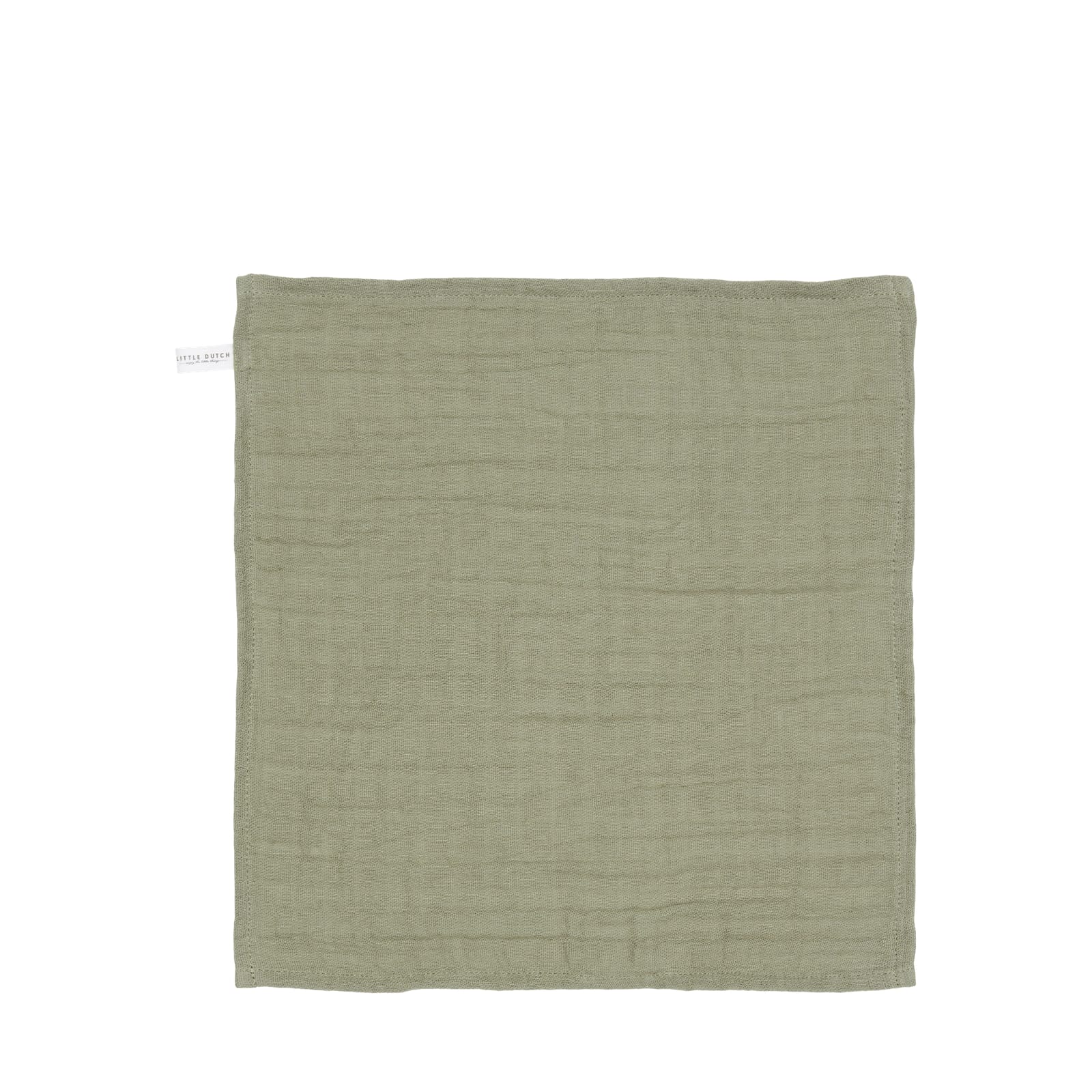 Face Cloths 2 Pack - Little Farm Olive