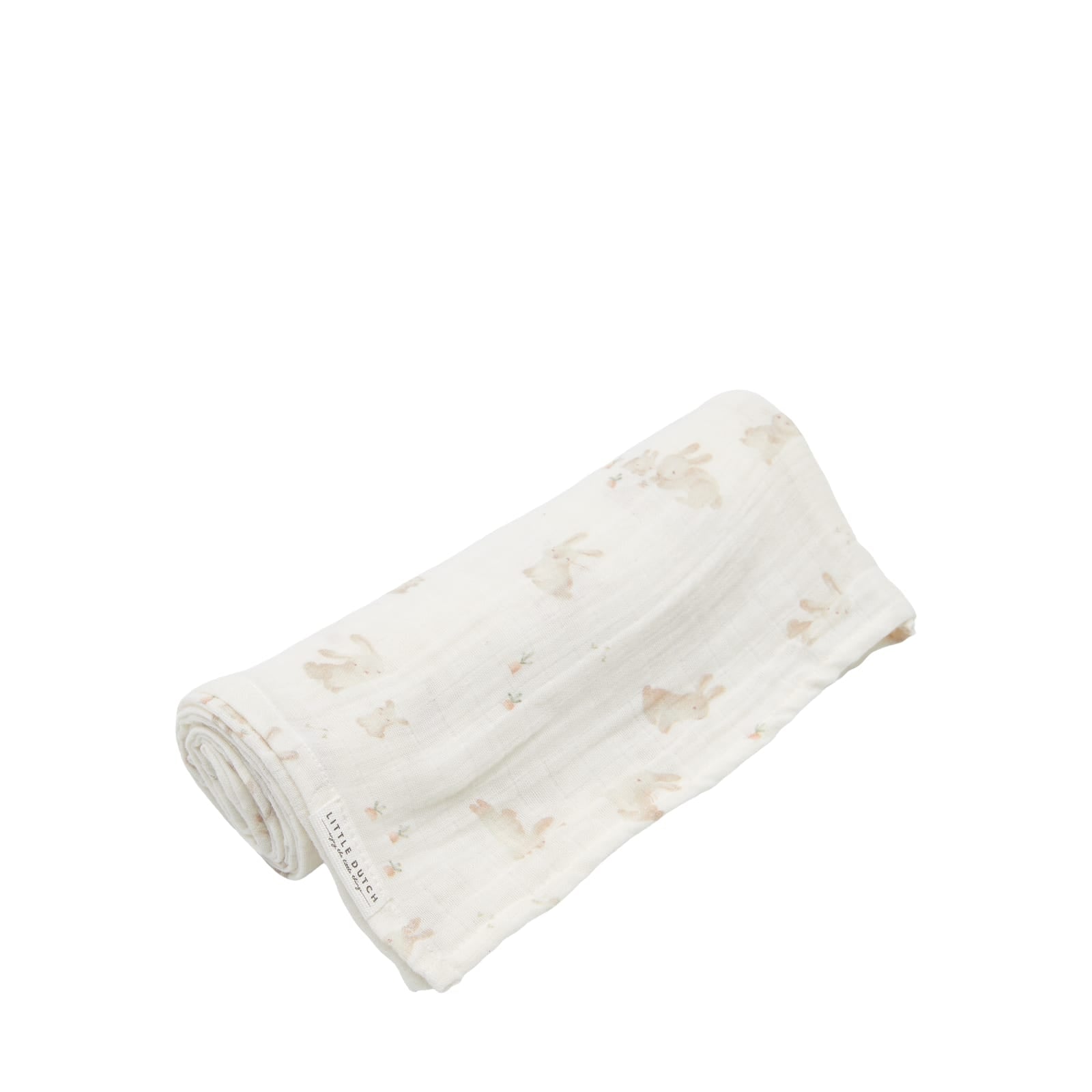 Swaddle Muslin 120cm x 120cm - Baby Bunny