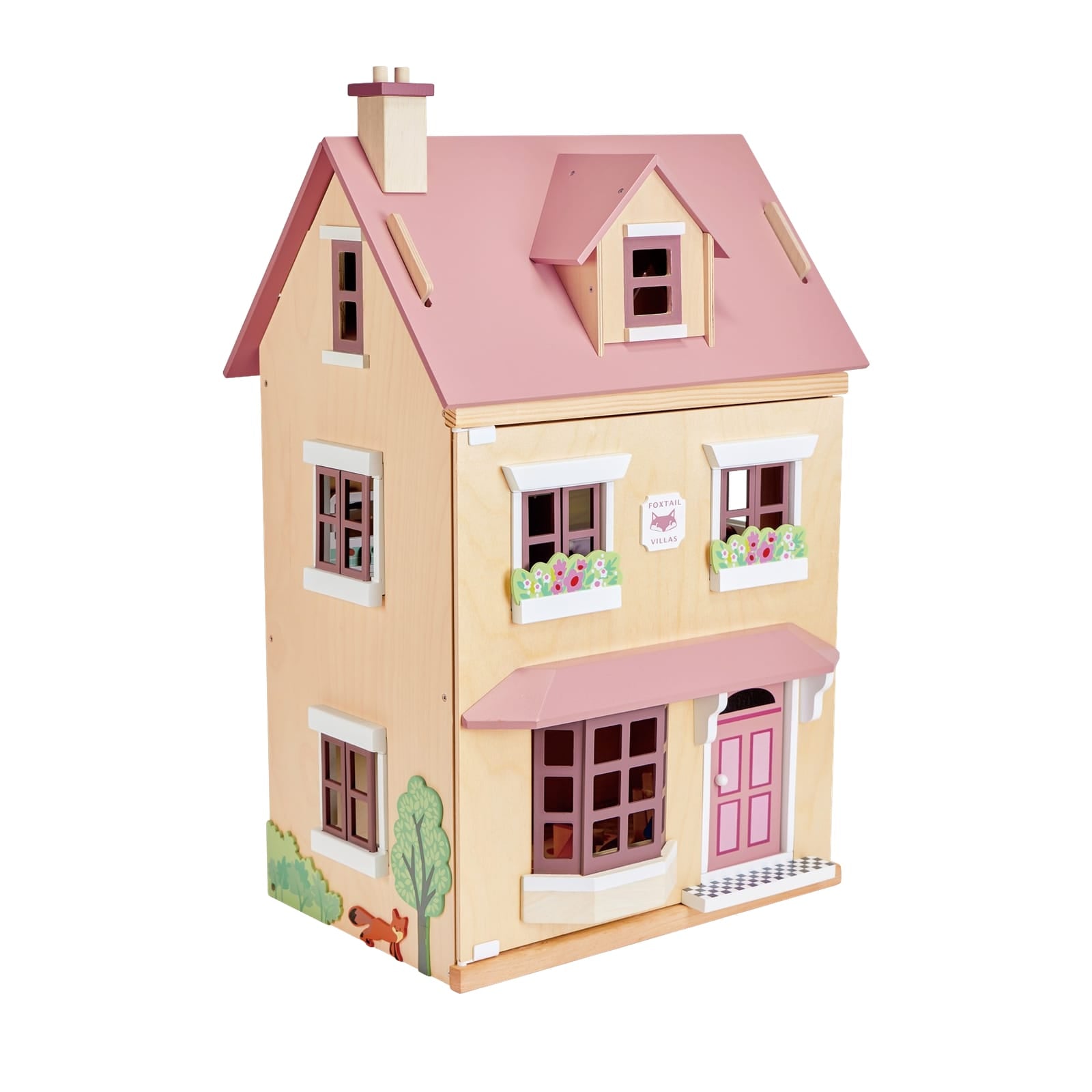 Foxtail Villa Dolls House and Furniture