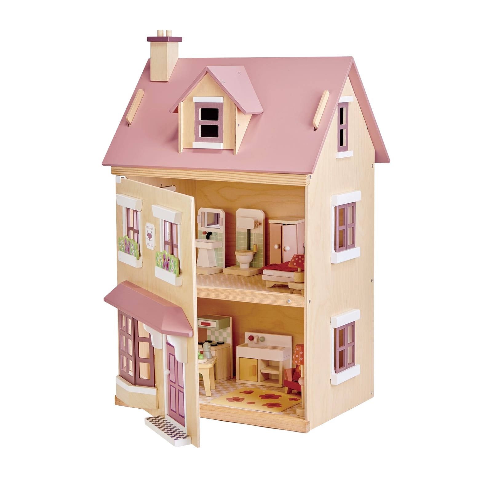 Foxtail Villa Dolls House and Furniture