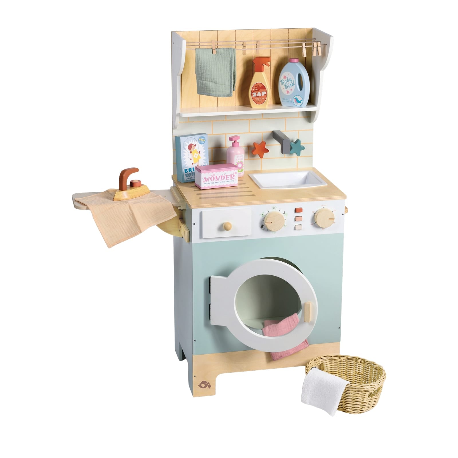 Laundrette Washing Play Set