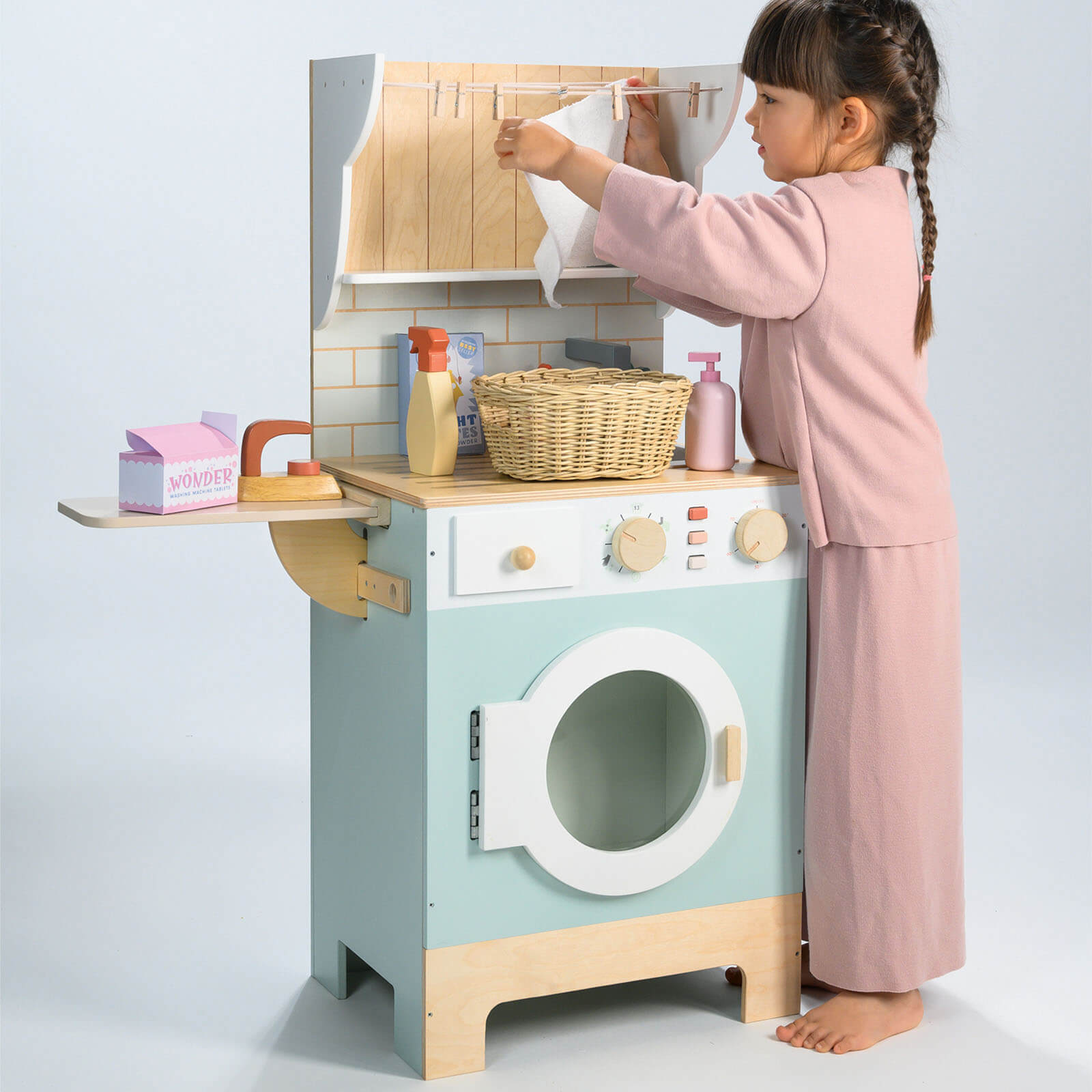 Laundrette Washing Play Set
