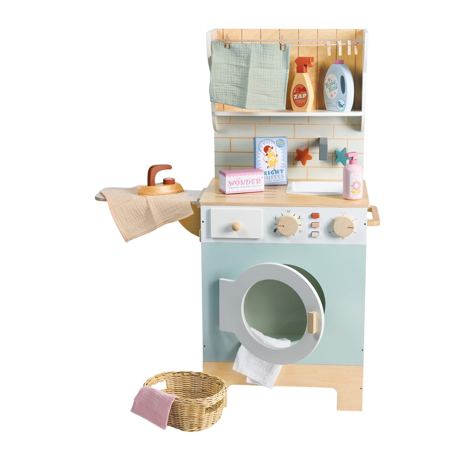 Laundrette Washing Play Set
