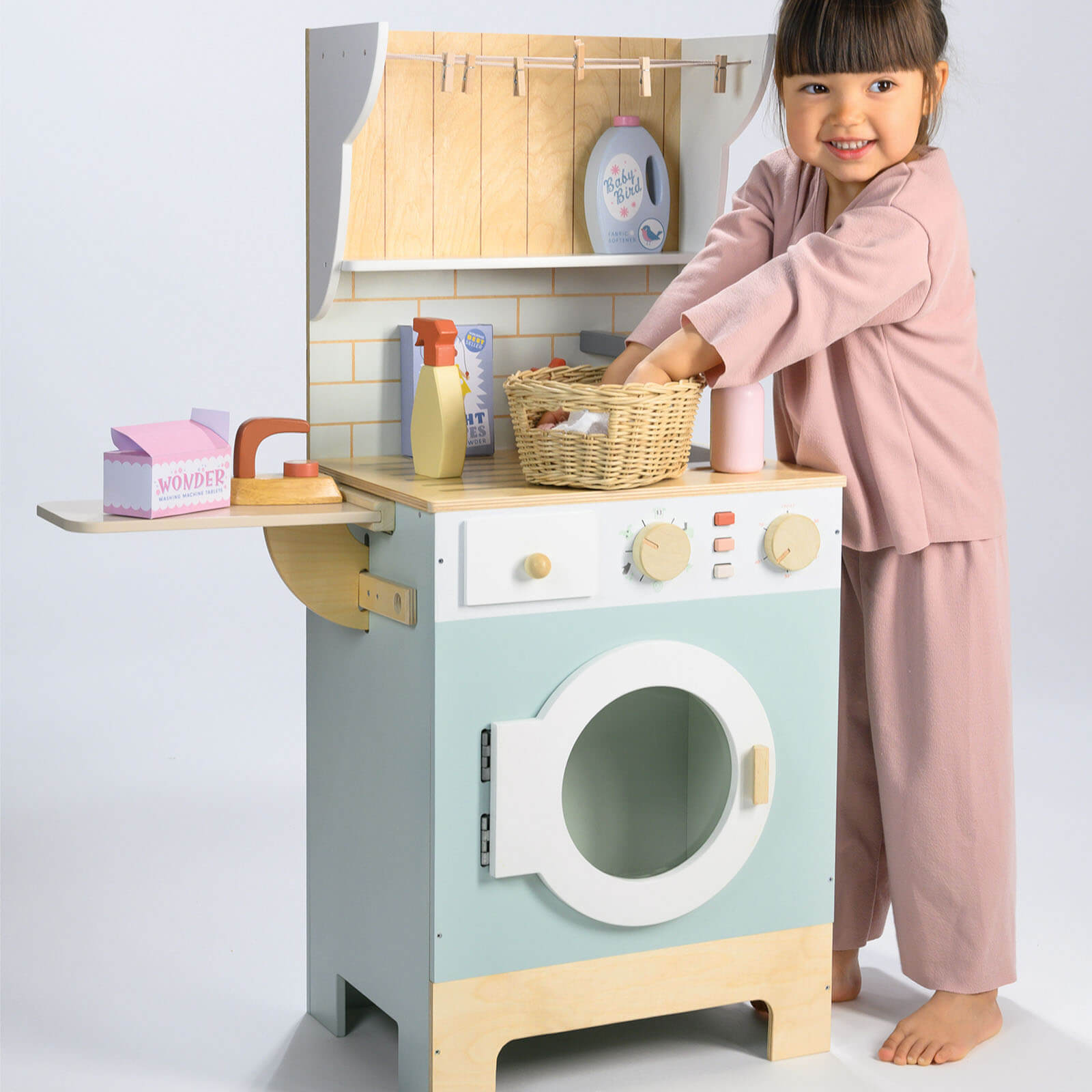 Laundrette Washing Play Set