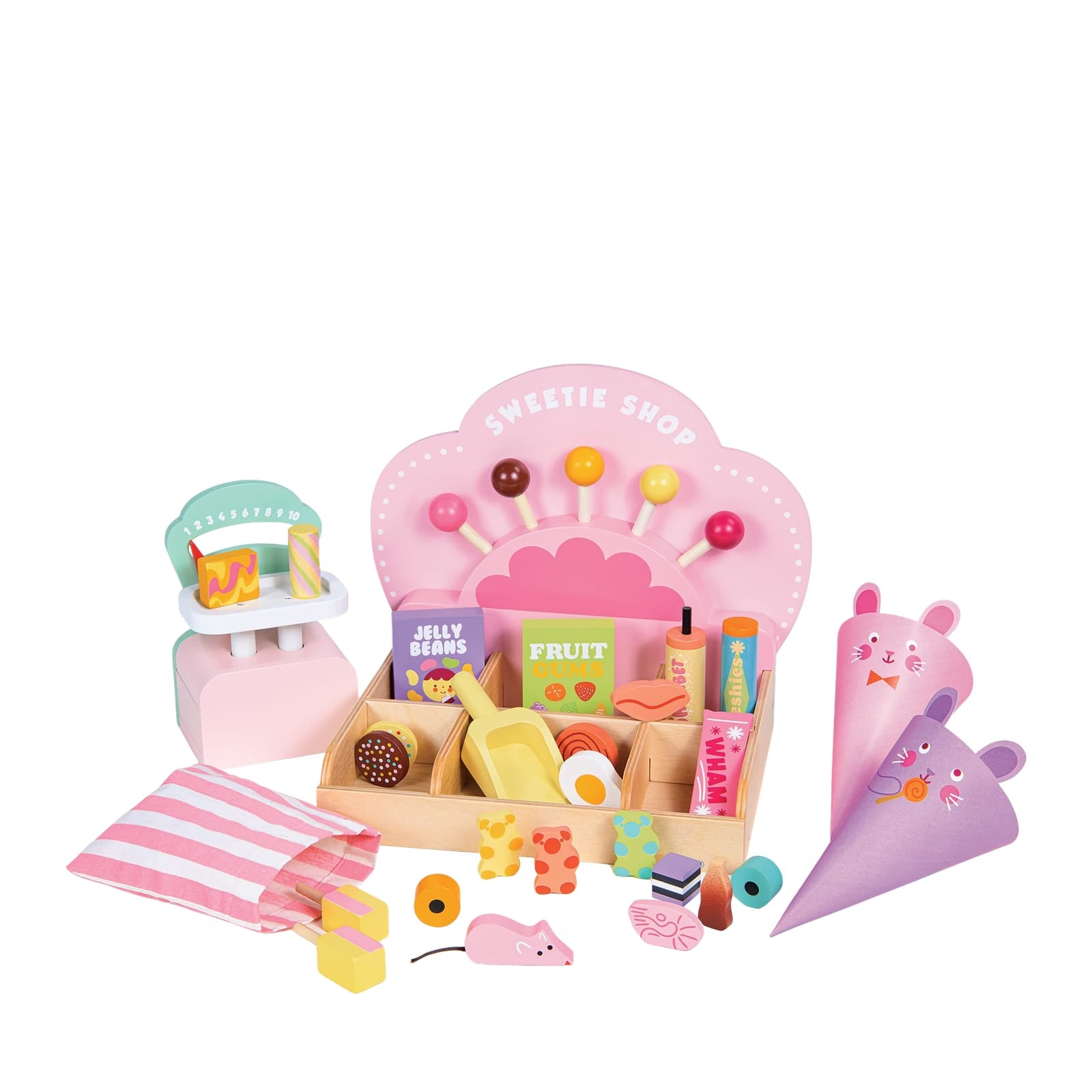 Sweetie Pic n Mix Play Shop