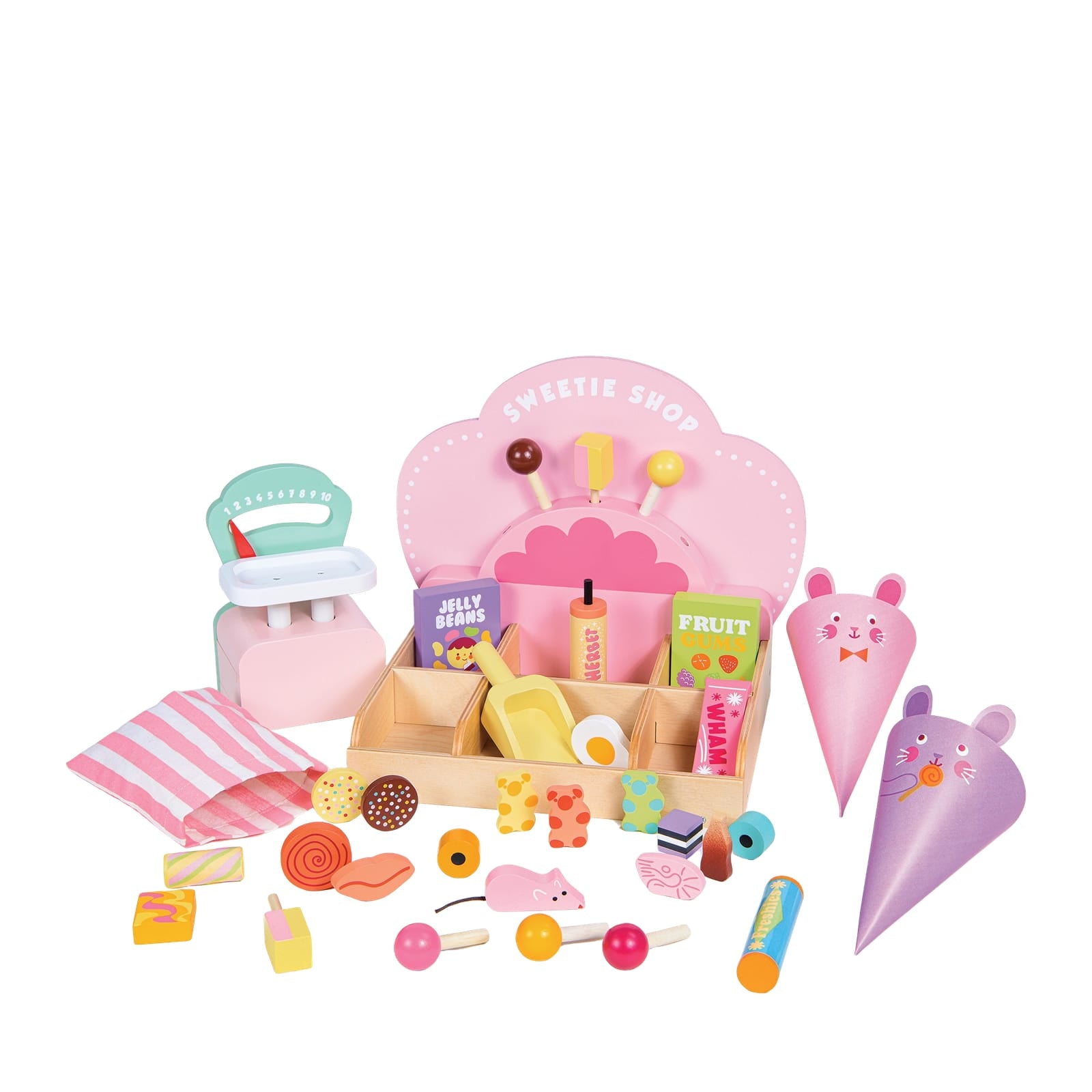 Sweetie Pic n Mix Play Shop