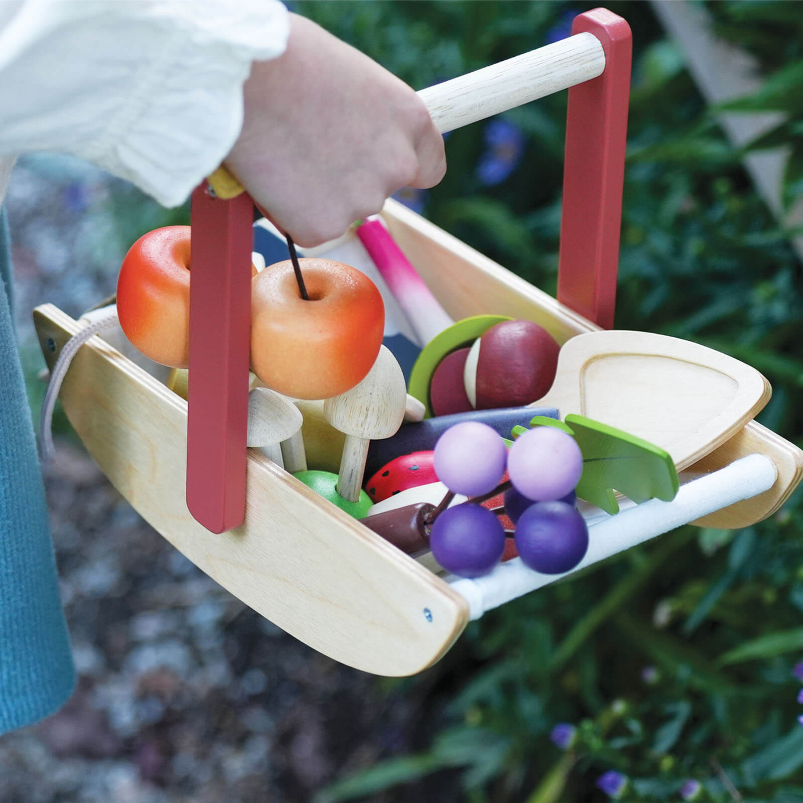 Wild Wood Foraging Trug