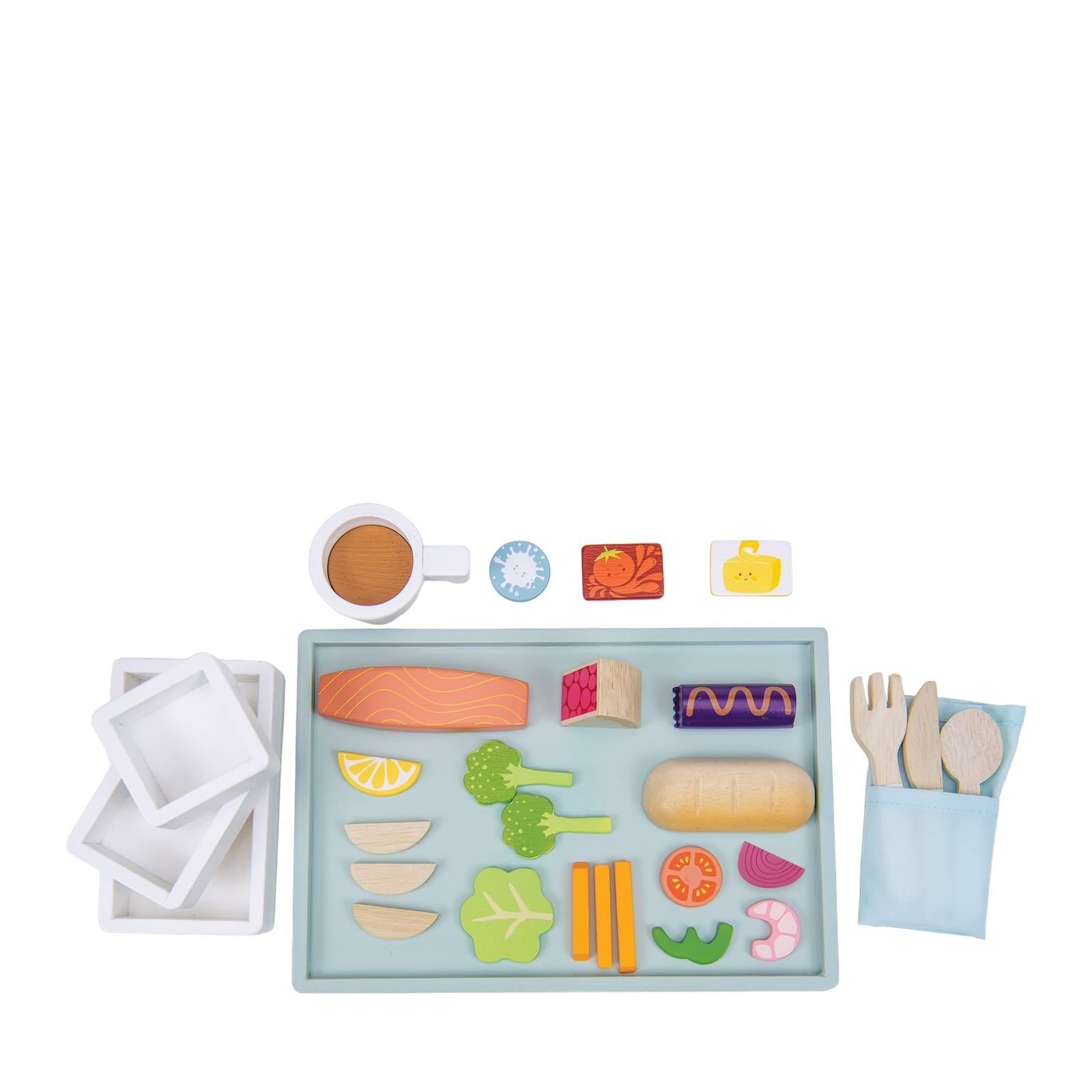 Airline Meal Tray Play Food