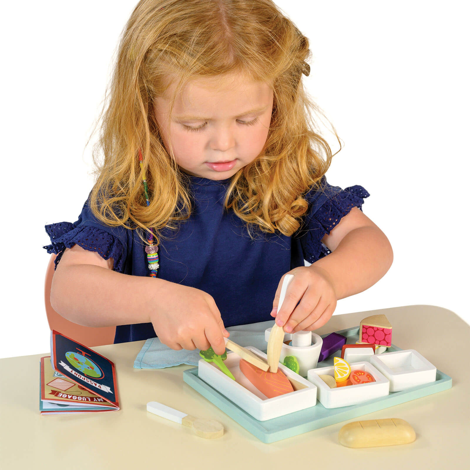 Airline Meal Tray Play Food