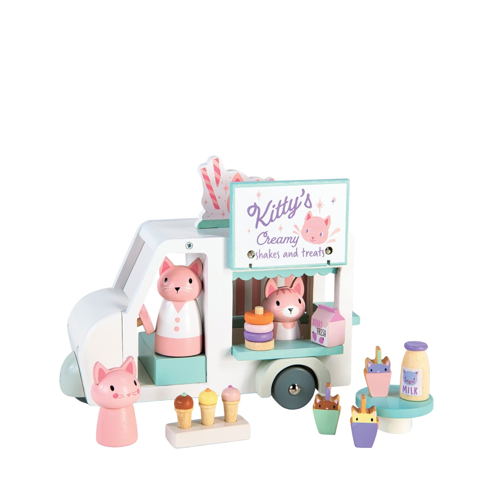 Kittys Milkshake Van