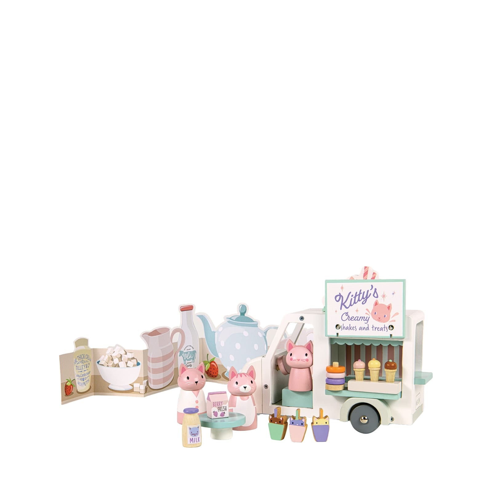 Kittys Milkshake Van