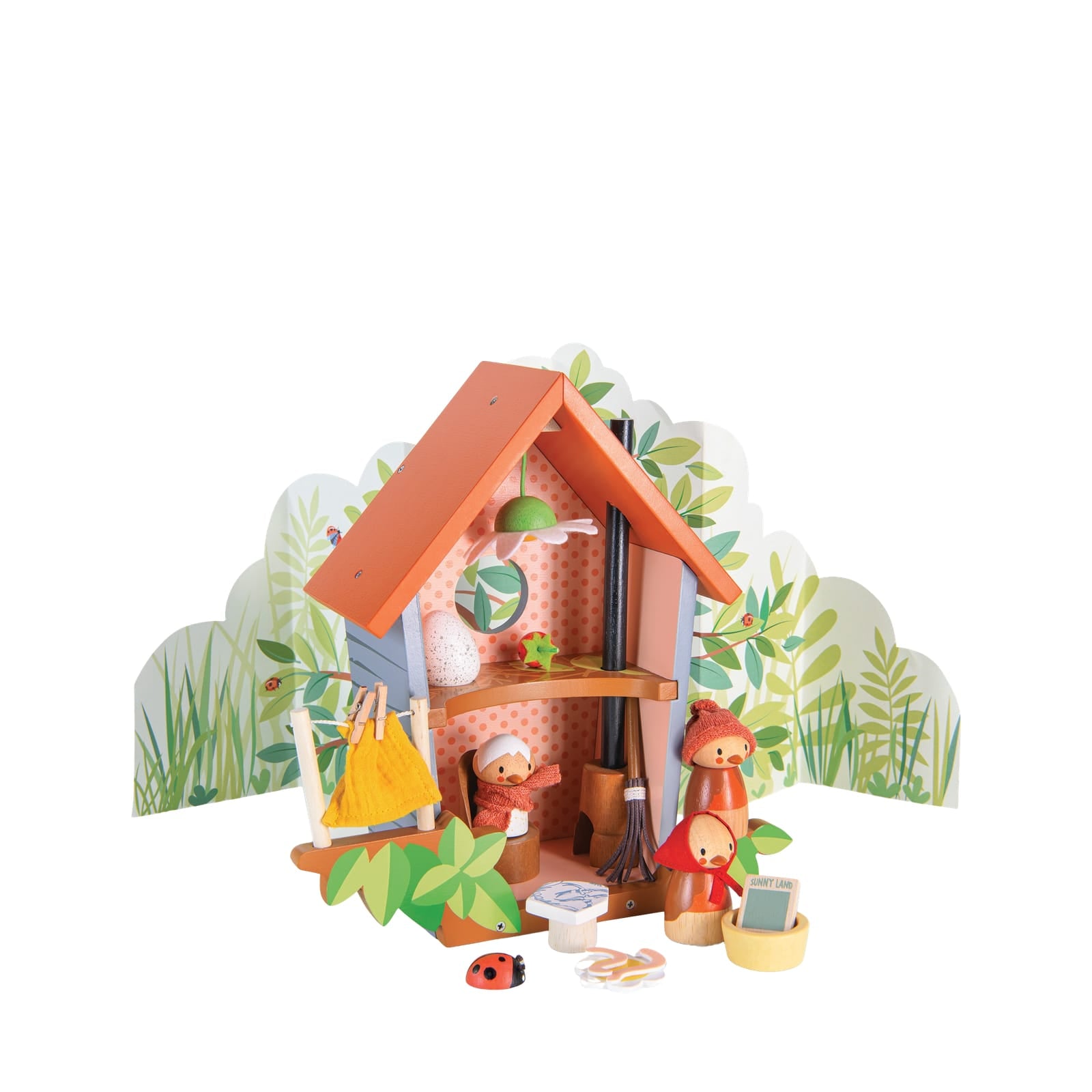 Robins Nest Box Play Set