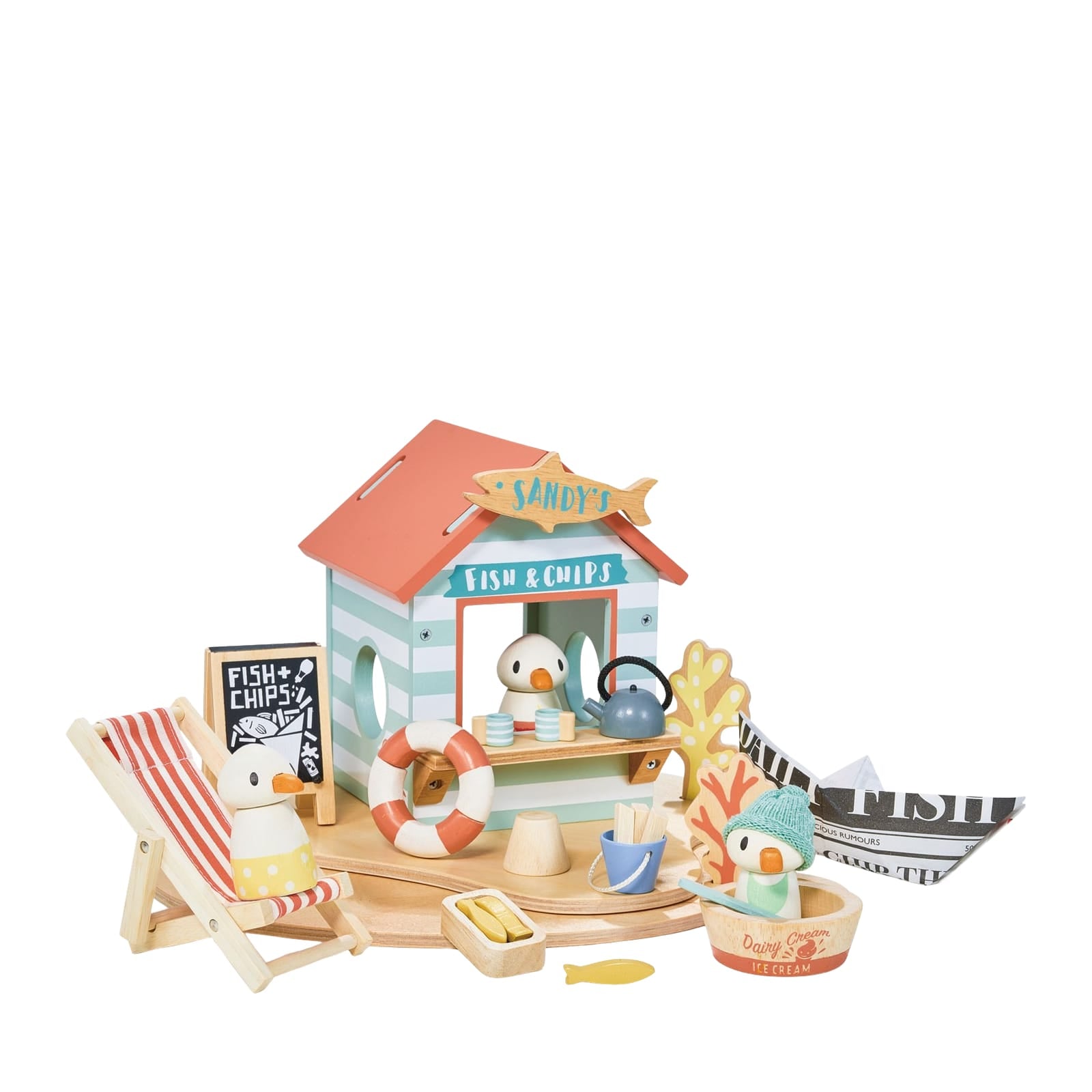 Sandys Beach Hut Play Set