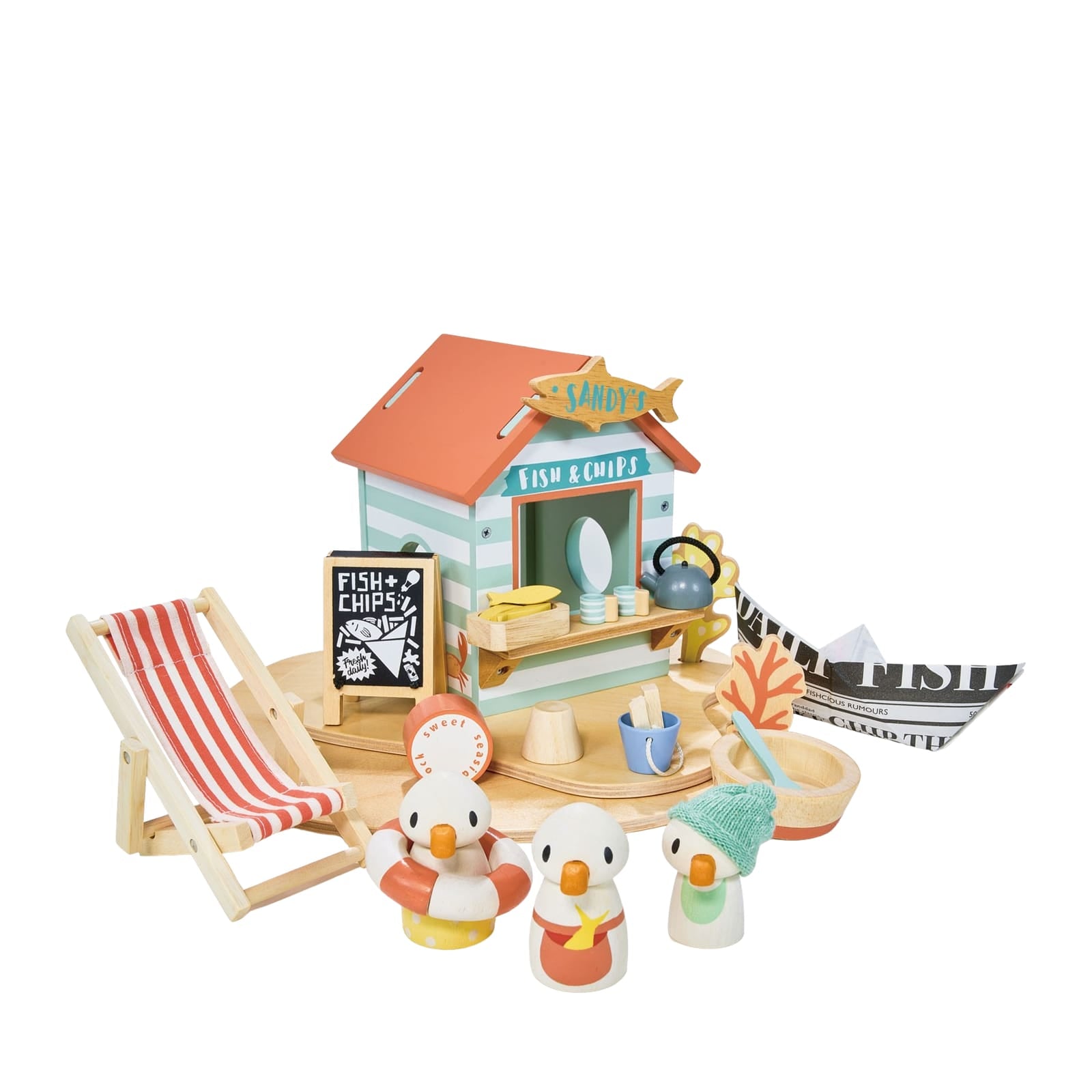Sandys Beach Hut Play Set