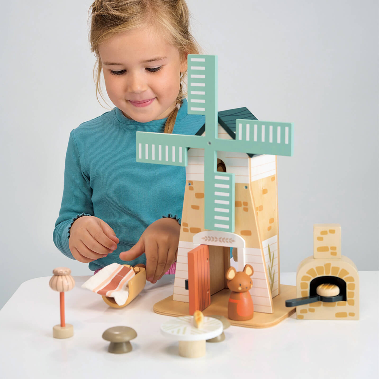 Penny Windmill Play Set