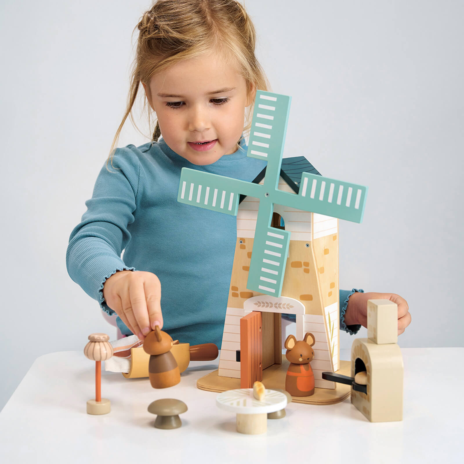 Penny Windmill Play Set