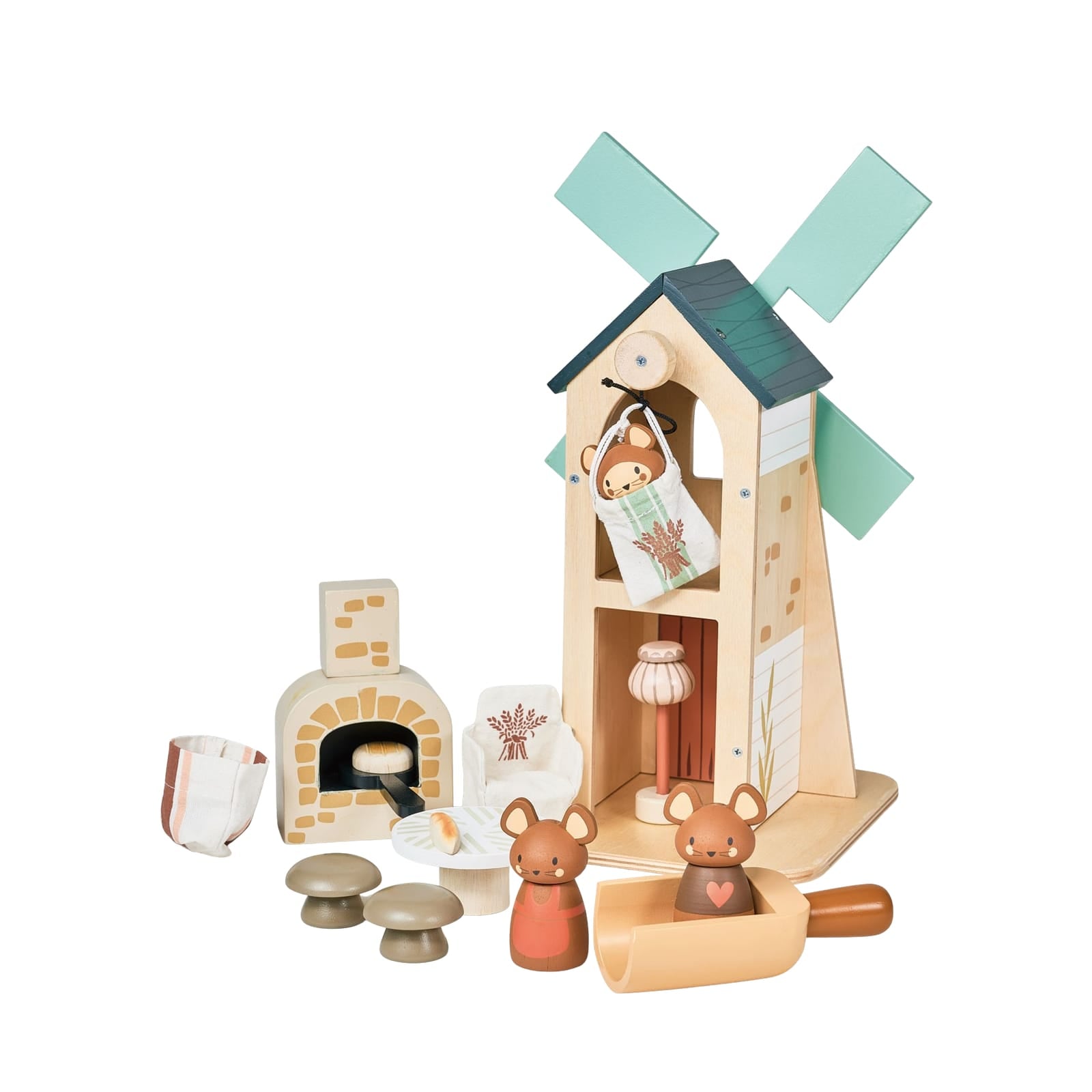 Penny Windmill Play Set