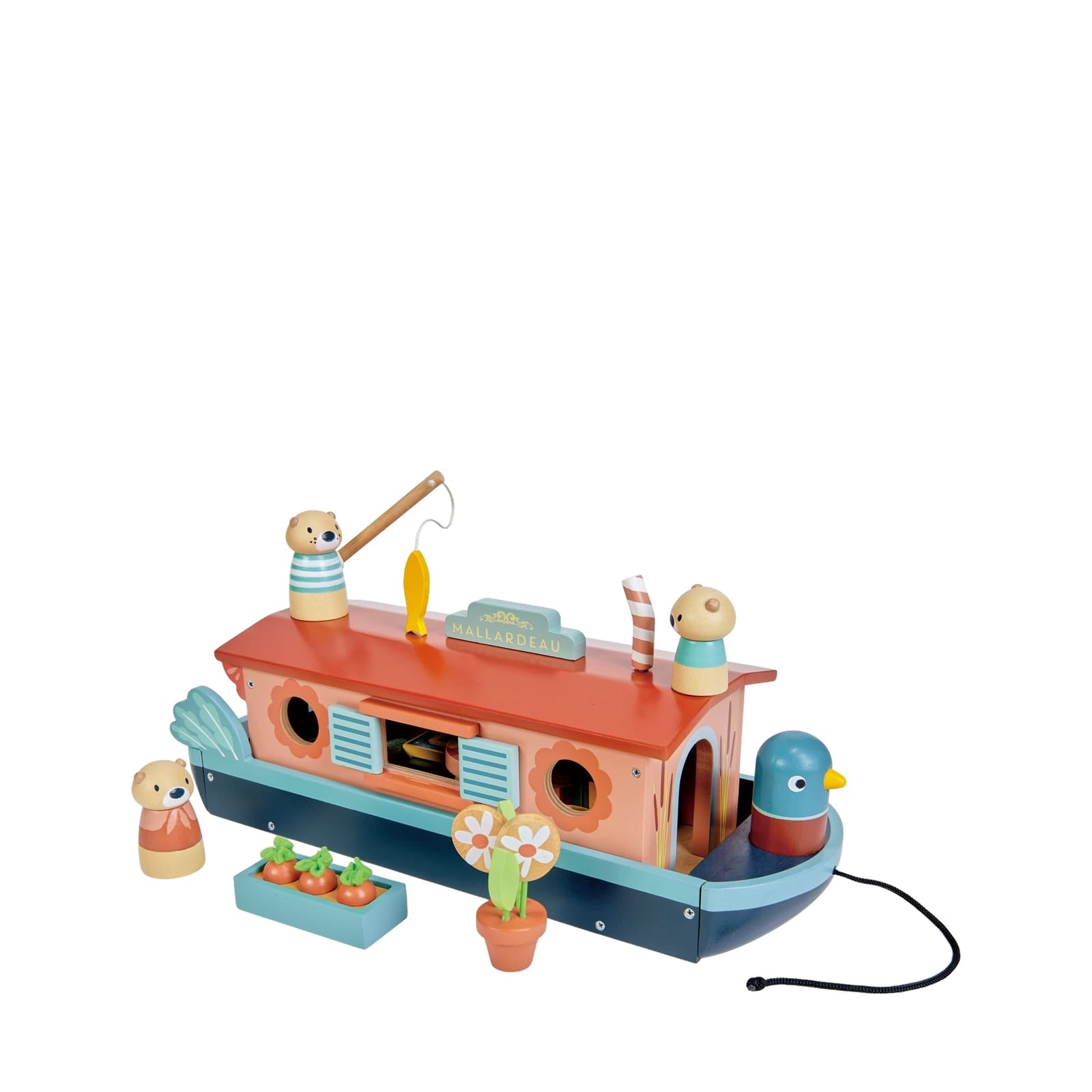 Little Otter Canal Boat