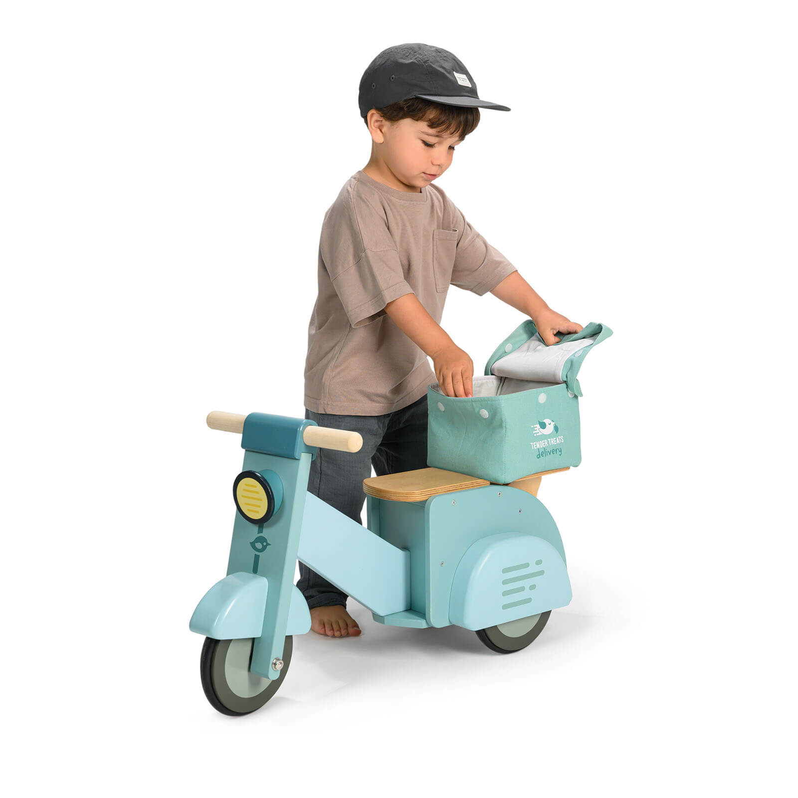 Delivery Scooter - Blue