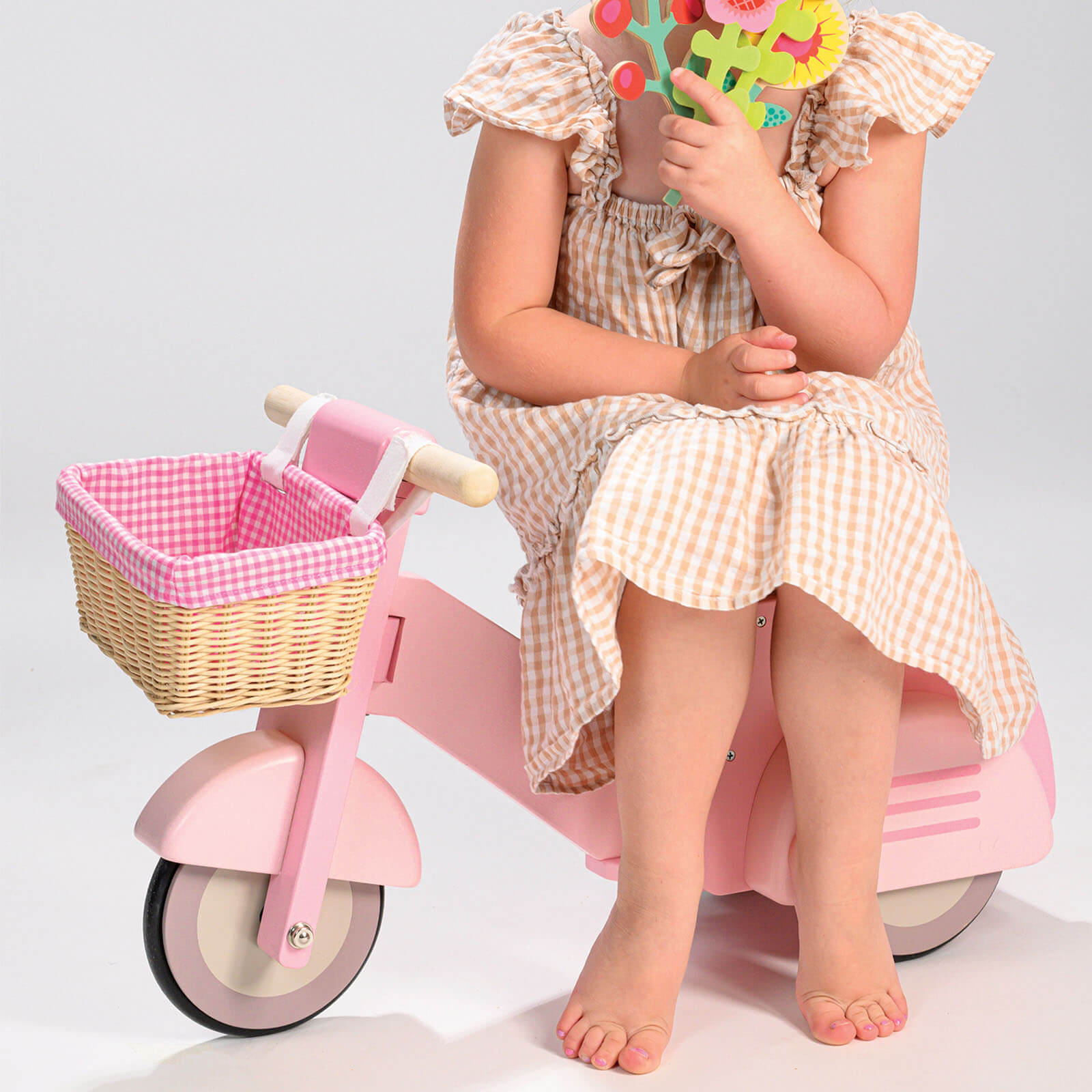 Delivery Scooter - Pink