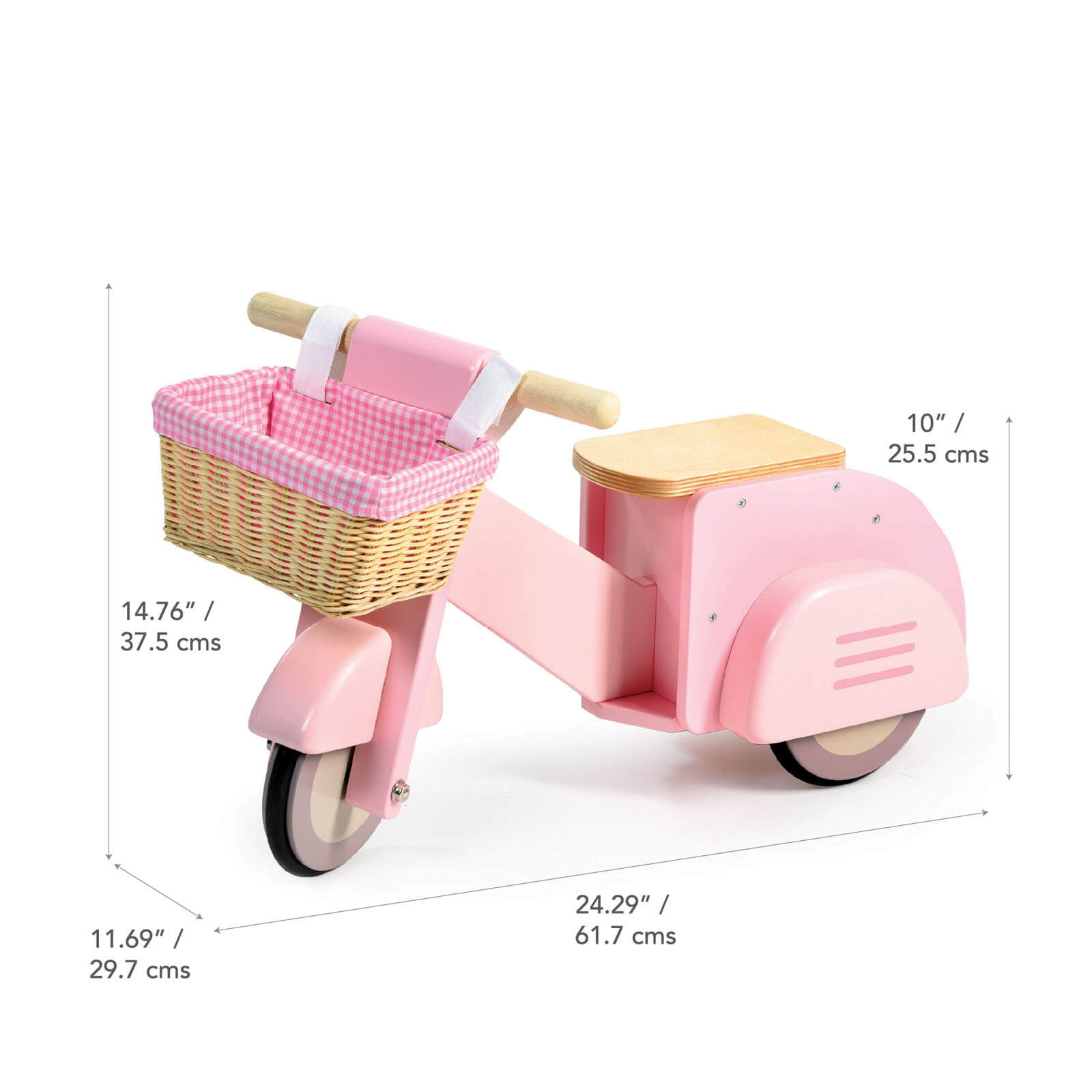 Delivery Scooter - Pink