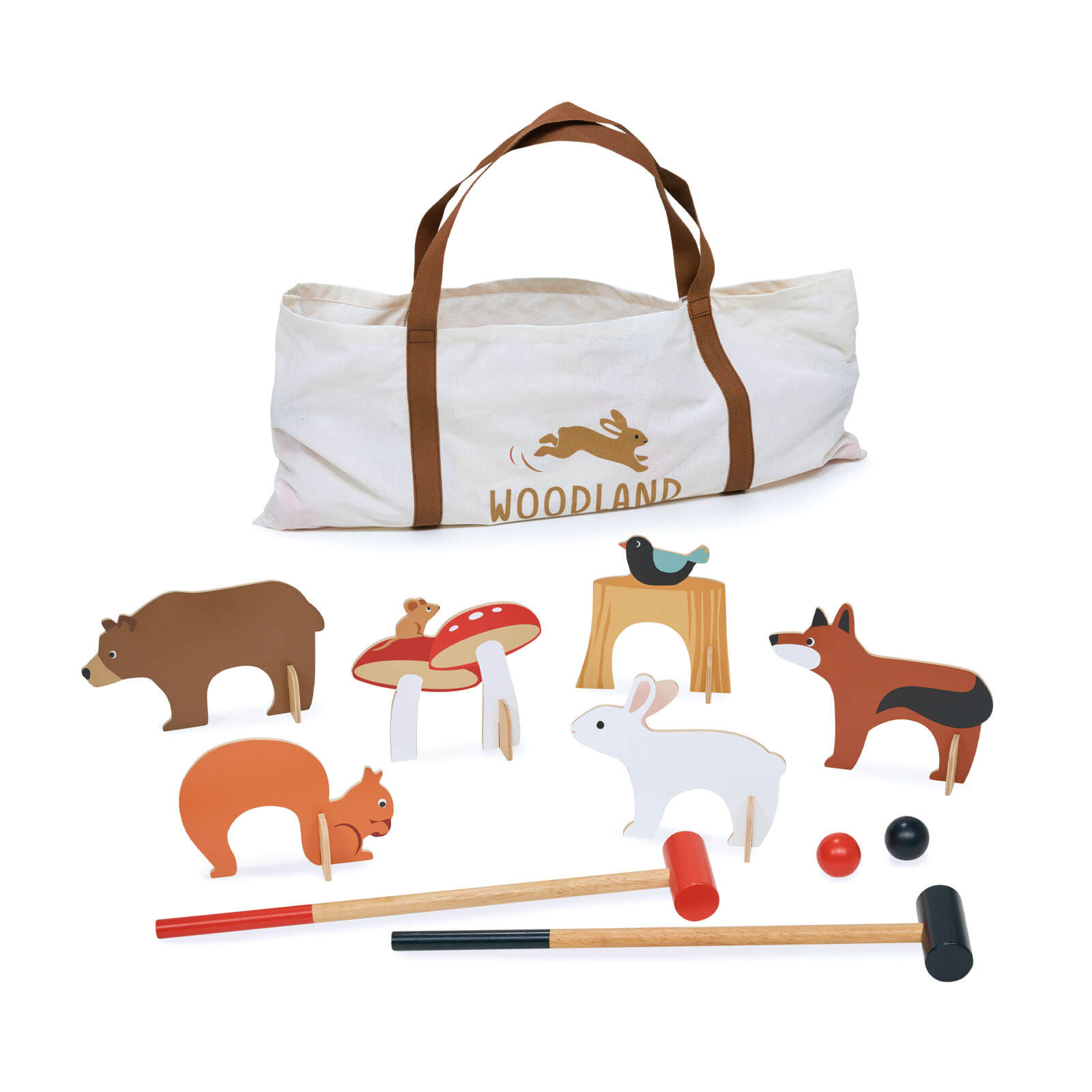 Woodland Indoor Croquet Set