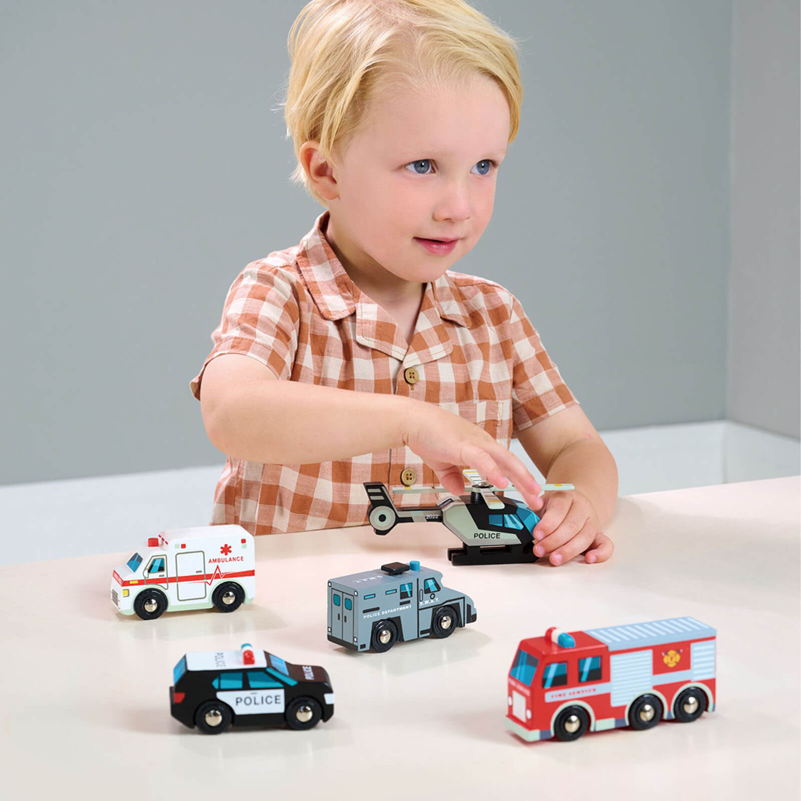 Emergency Vehicles