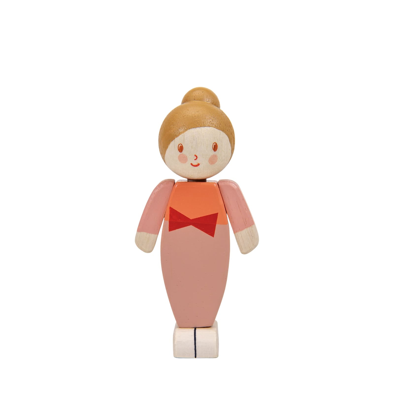 Ivory Mother Figurine