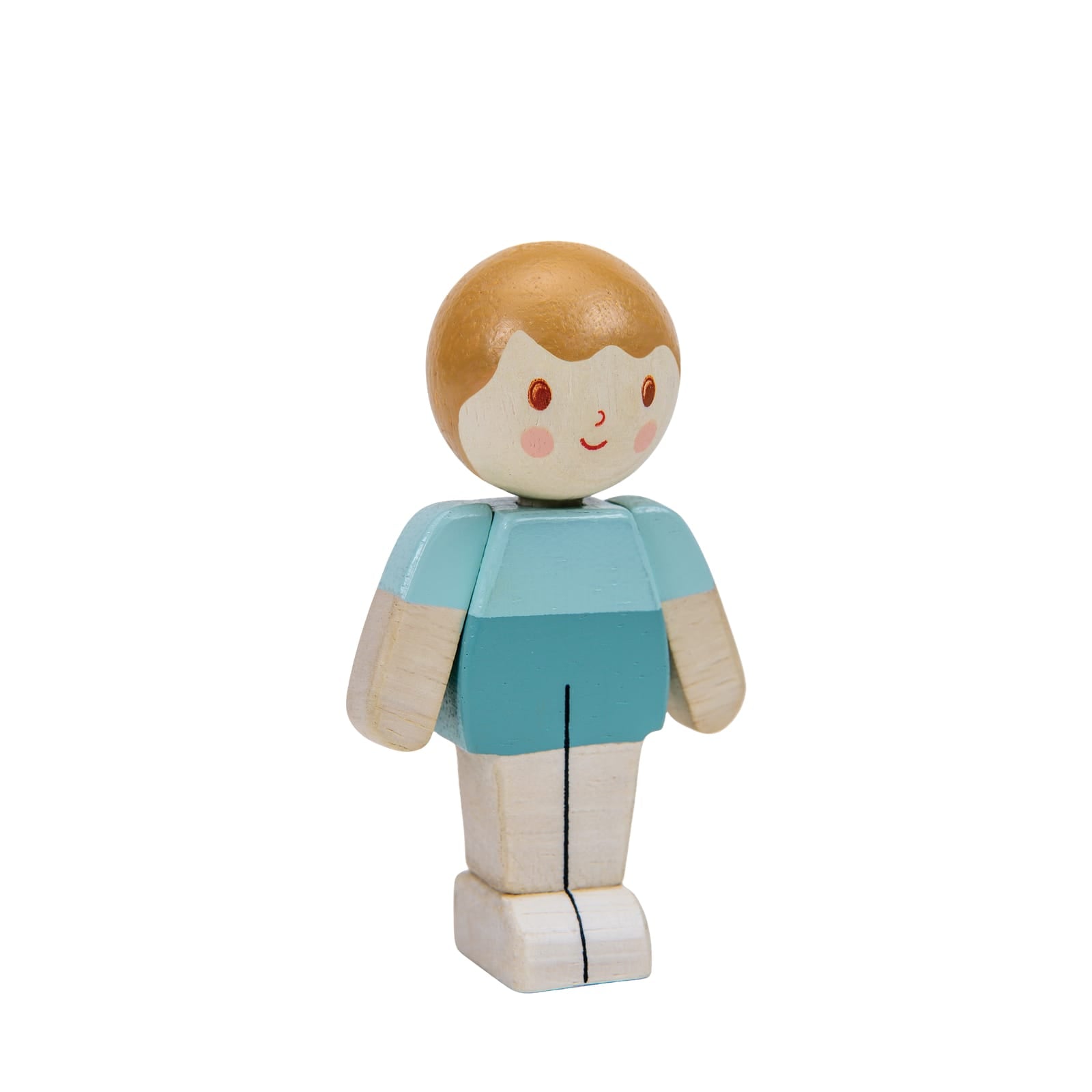 Ivory Boy Figurine