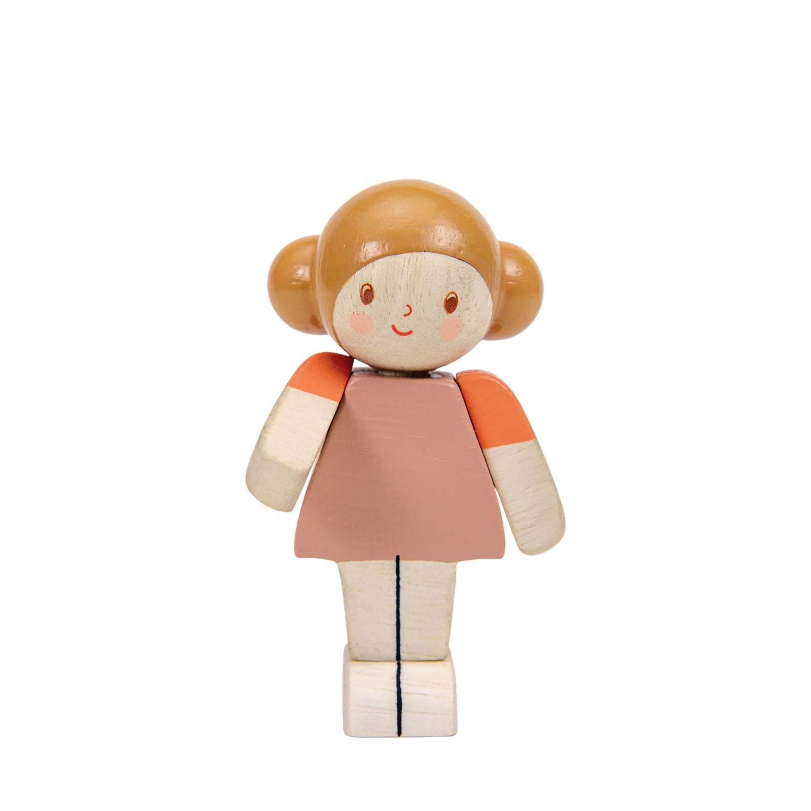 Ivory Girl Figurine