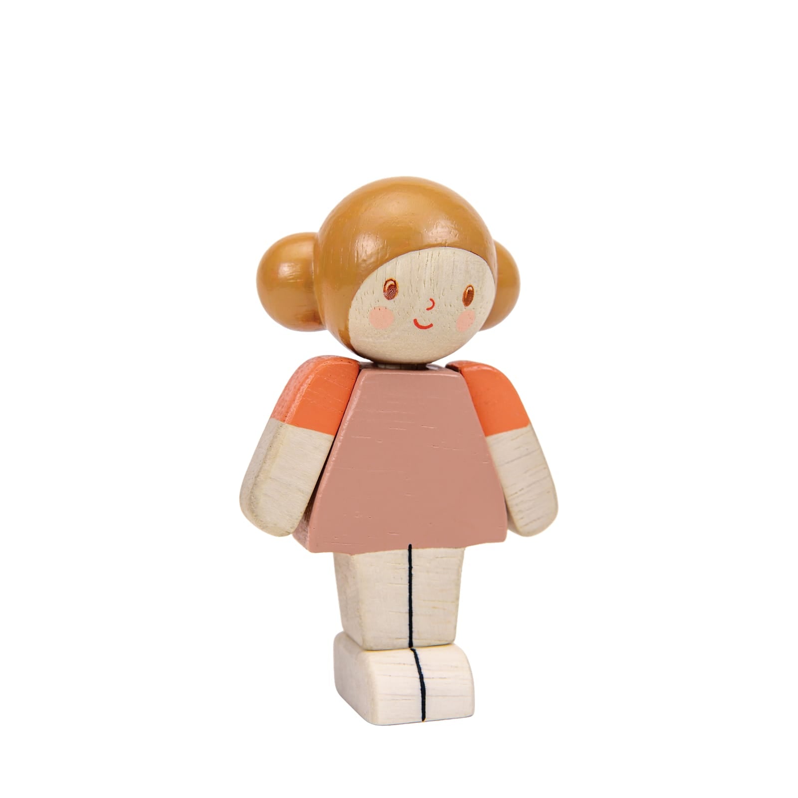 Ivory Girl Figurine