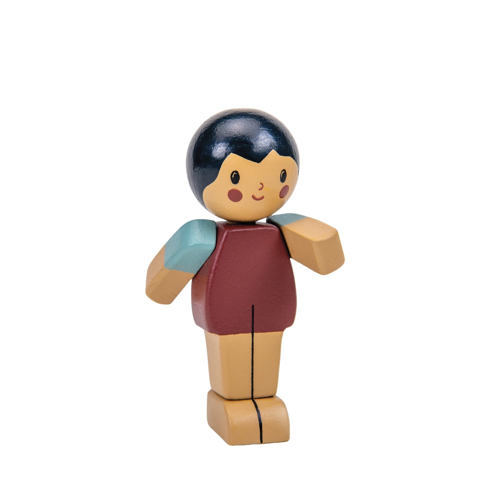 Almond Boy Figurine
