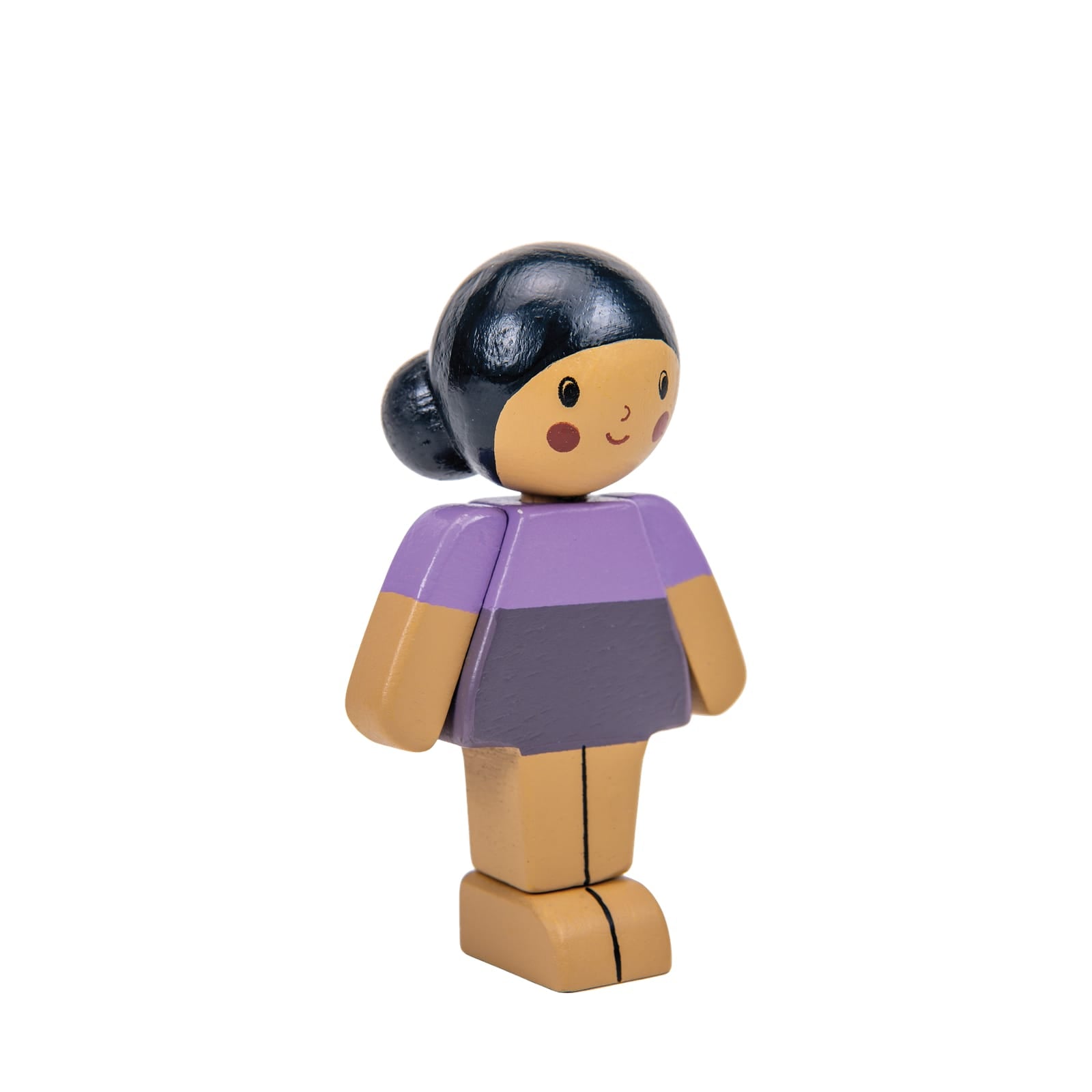 Almond Girl Figurine