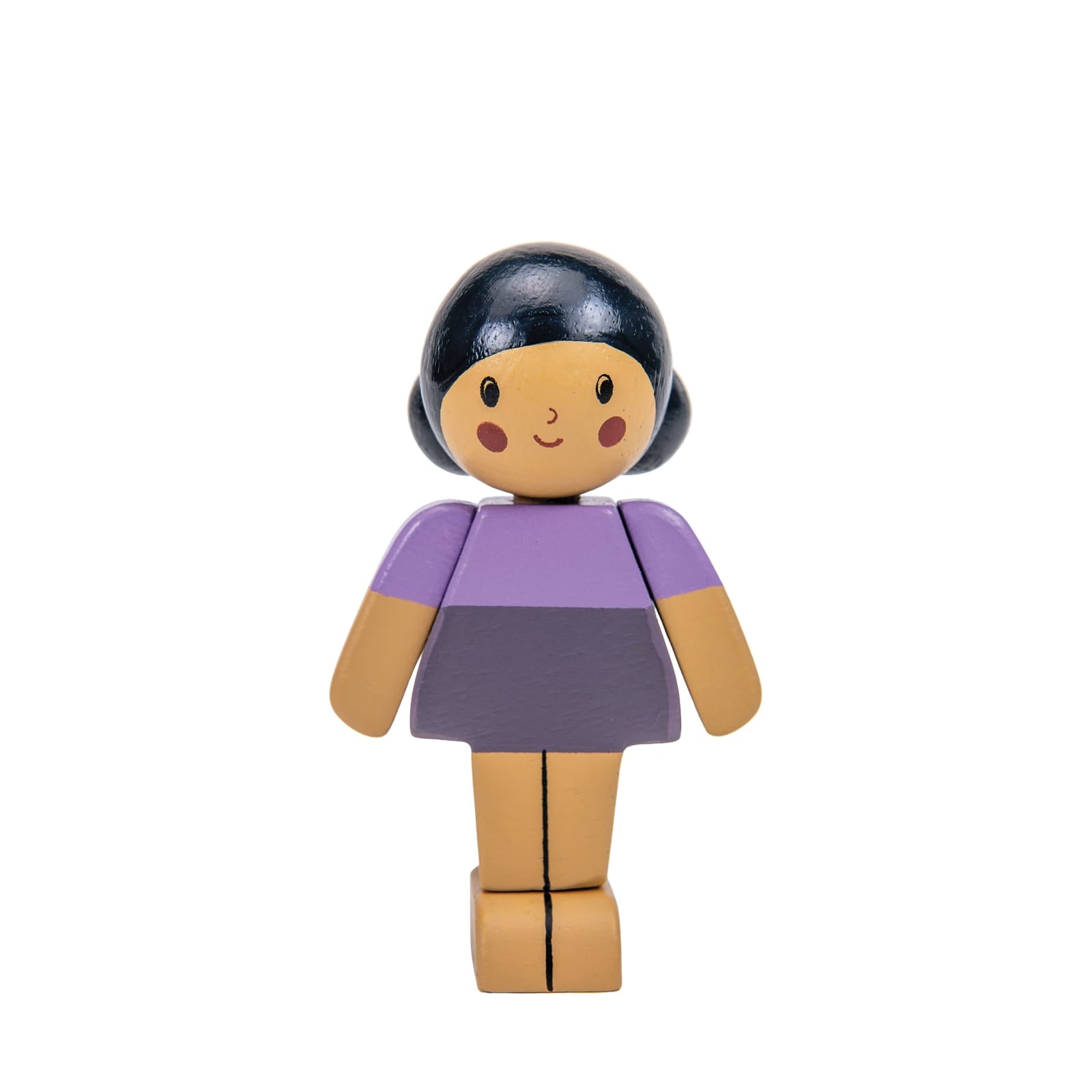Almond Girl Figurine