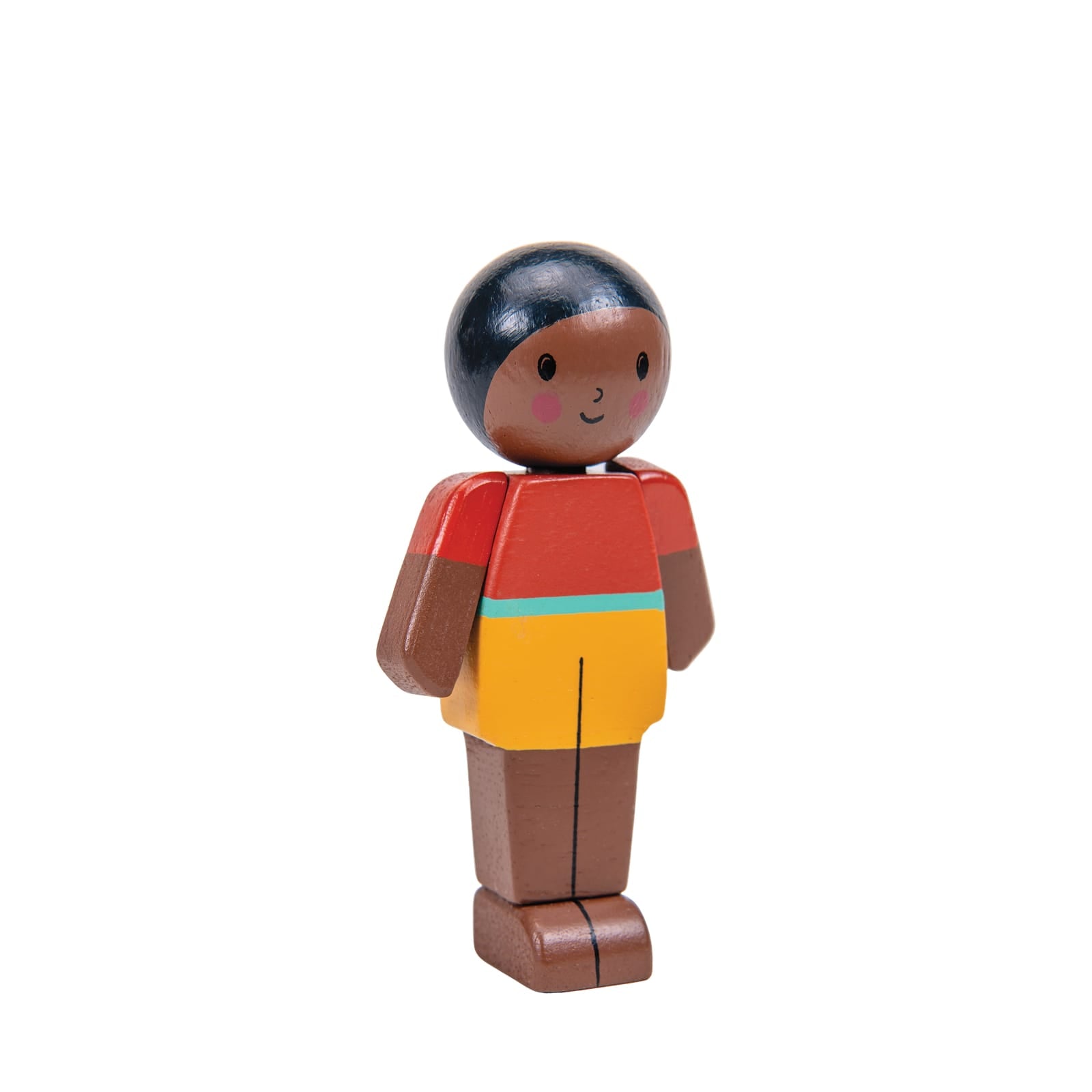 Mocha Father Figurine