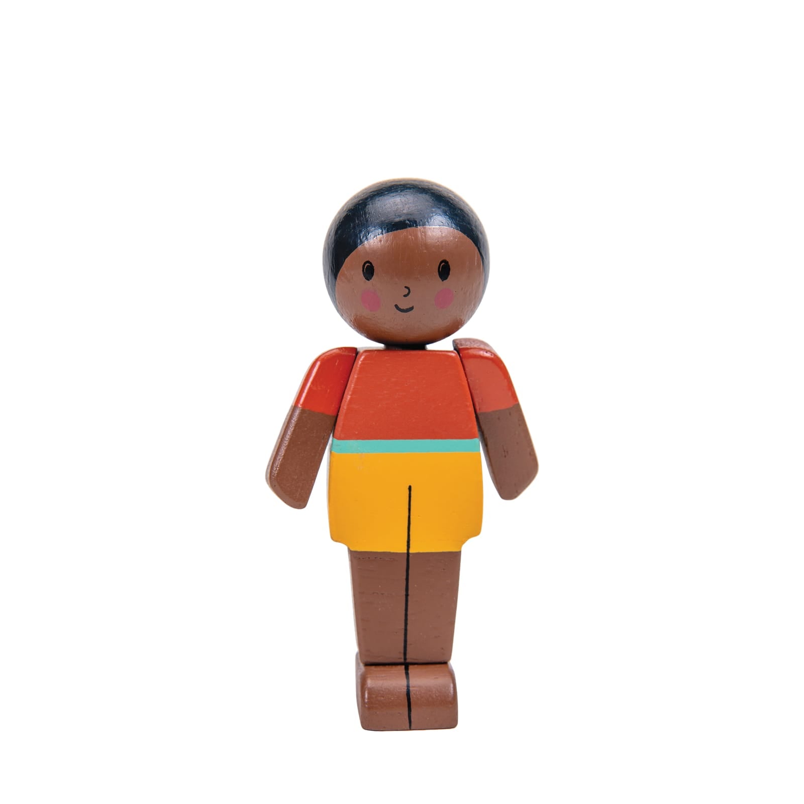 Mocha Father Figurine