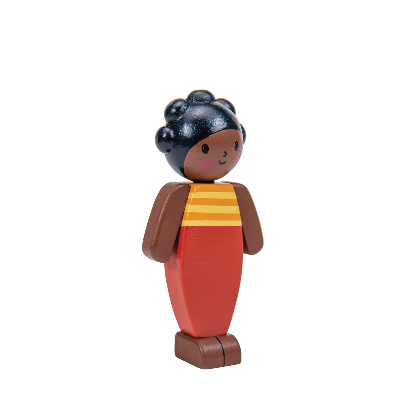Mocha Mother Figurine