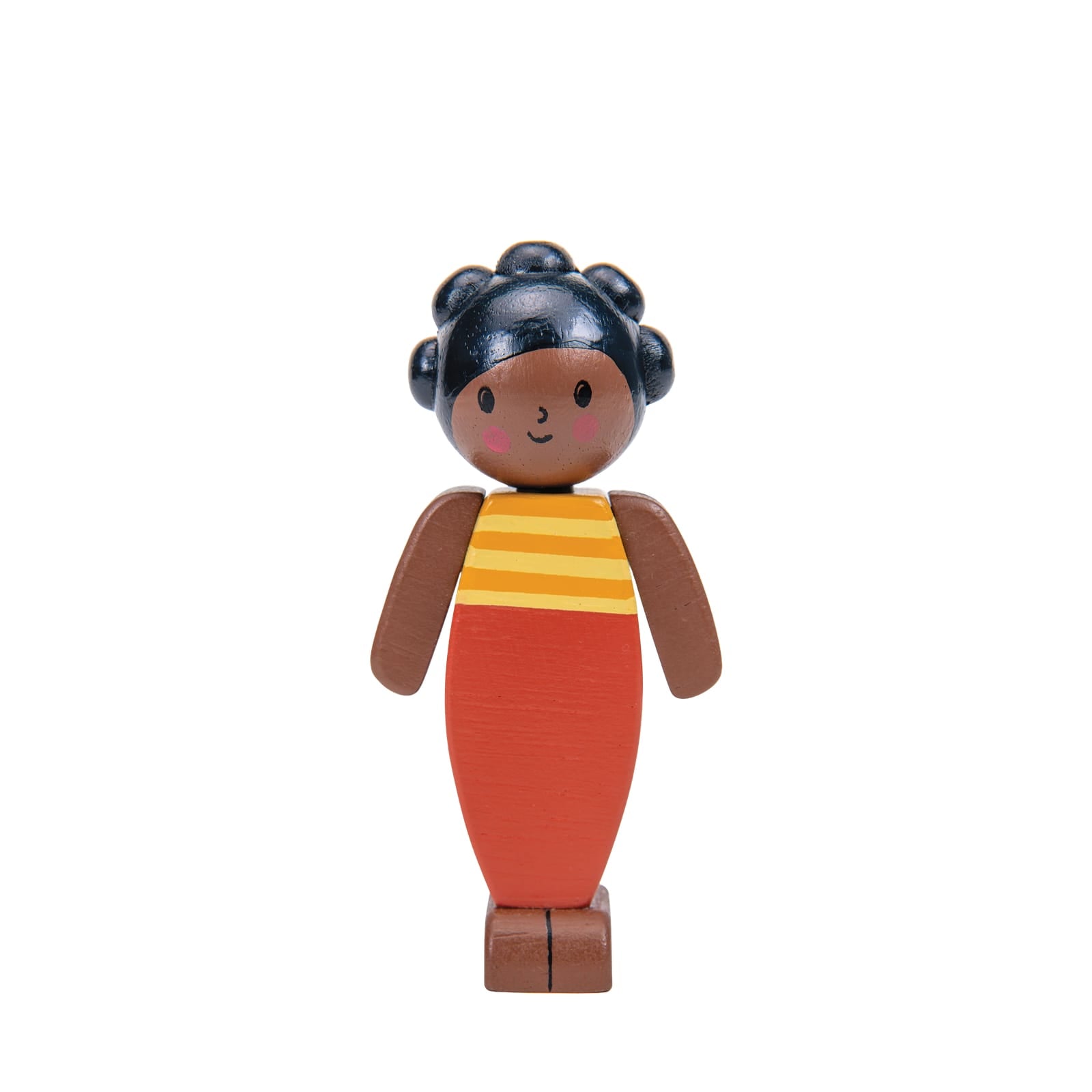 Mocha Mother Figurine