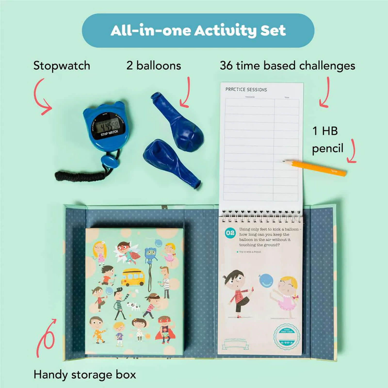 Beat the Clock - Stopwatch Set