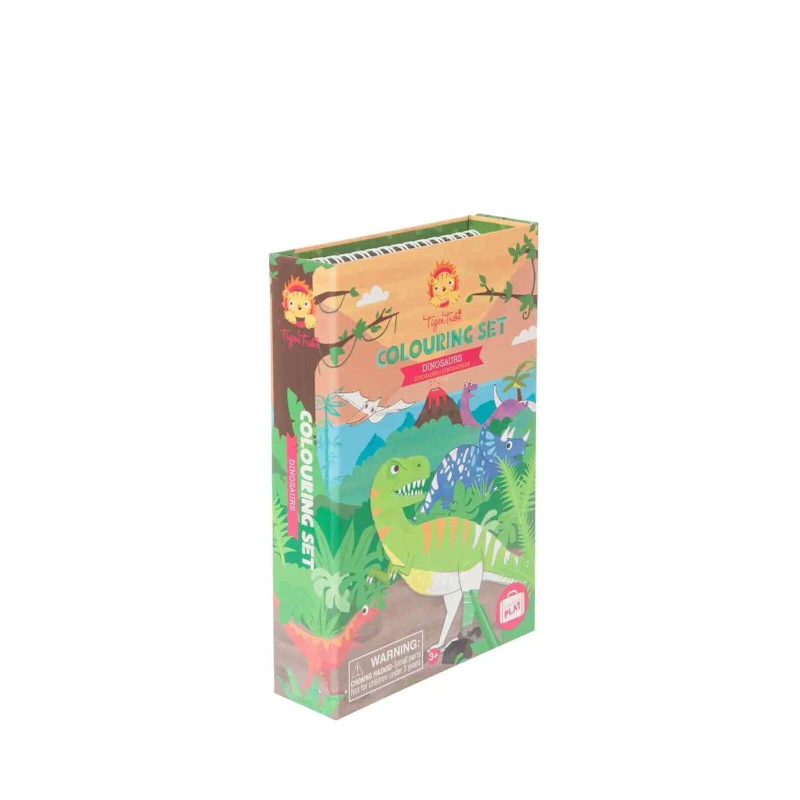 Colouring Set - Dinosaur