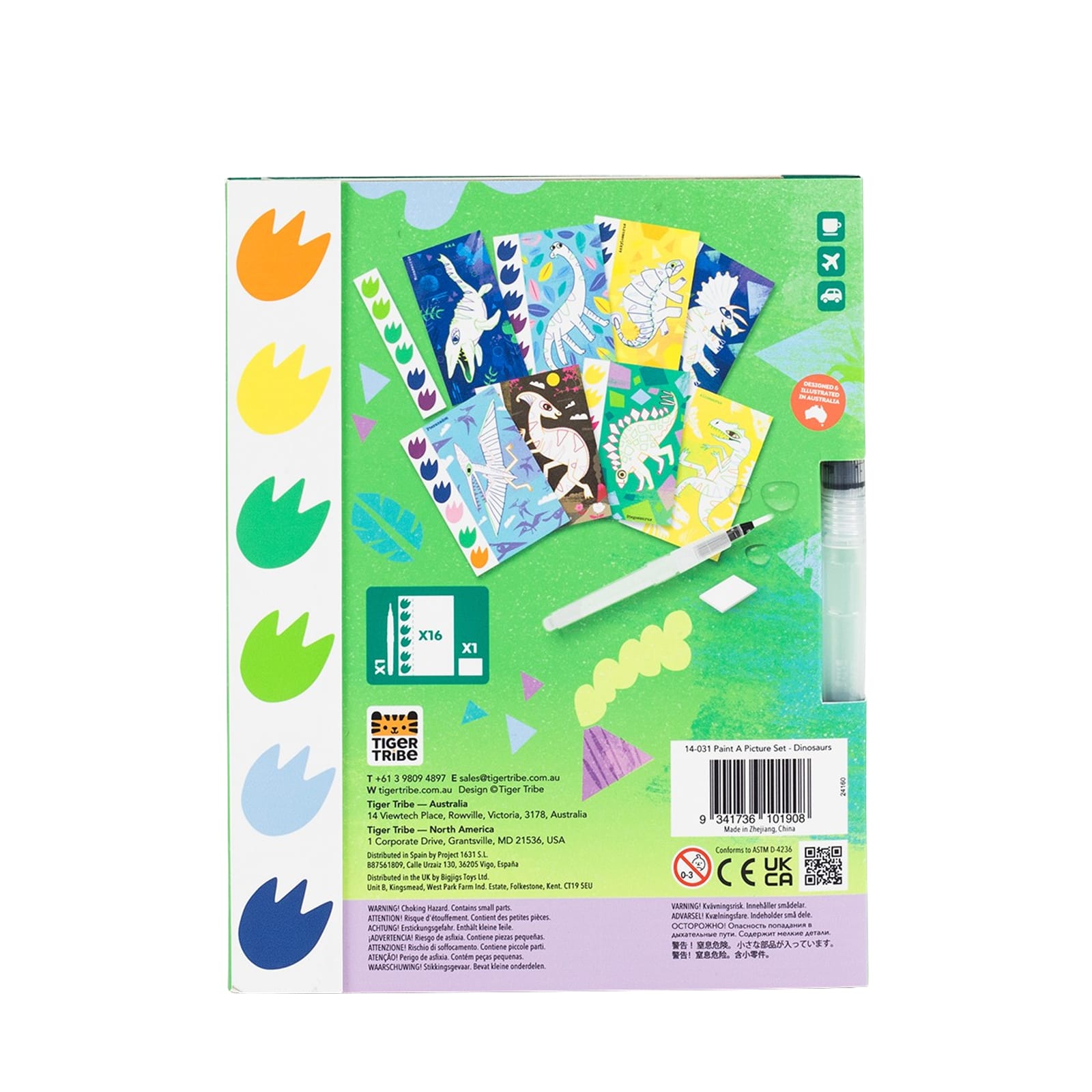 Paint a Picture Set - Dinosaurs